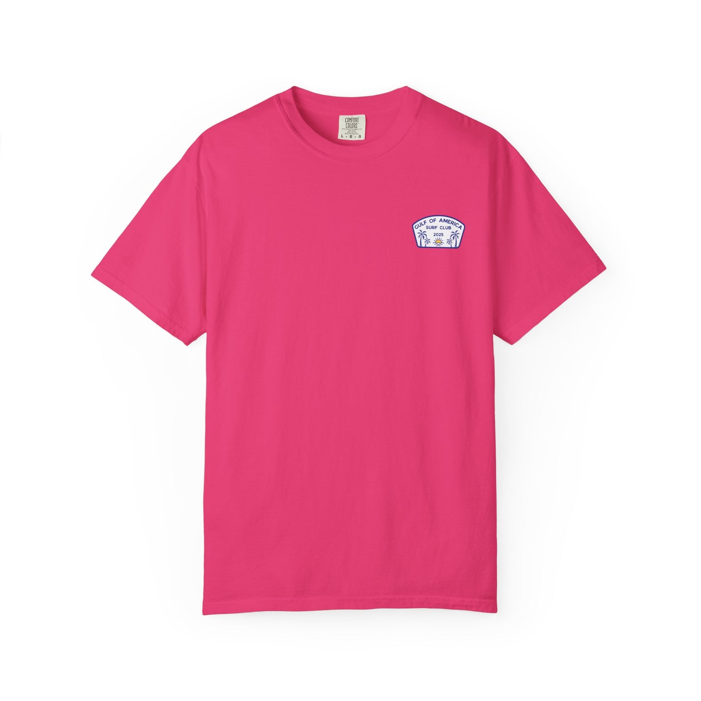 Copy of Gulf of America Surf Club Comfort Colors Tee