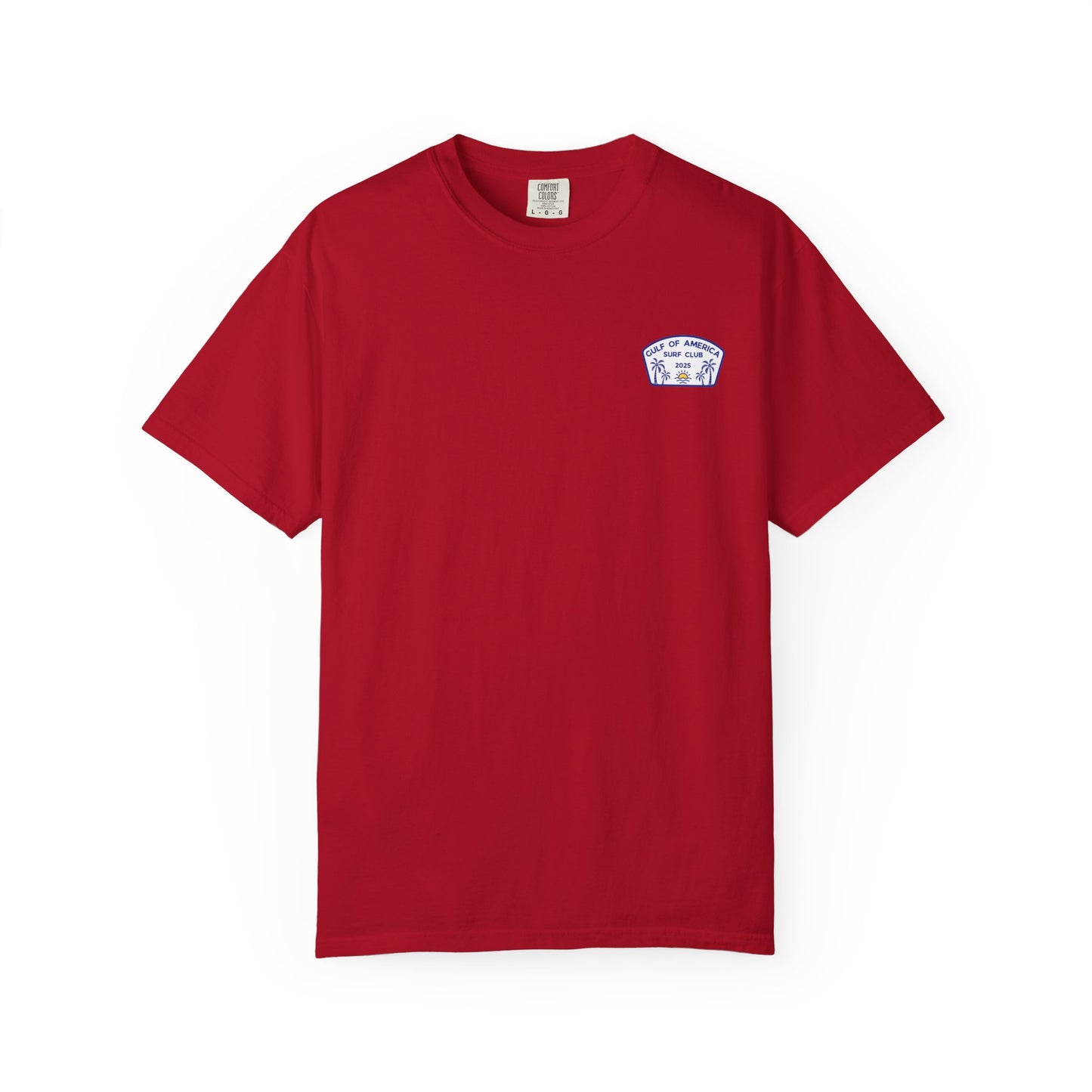 Gulf of America Surf Club Comfort Colors Tee