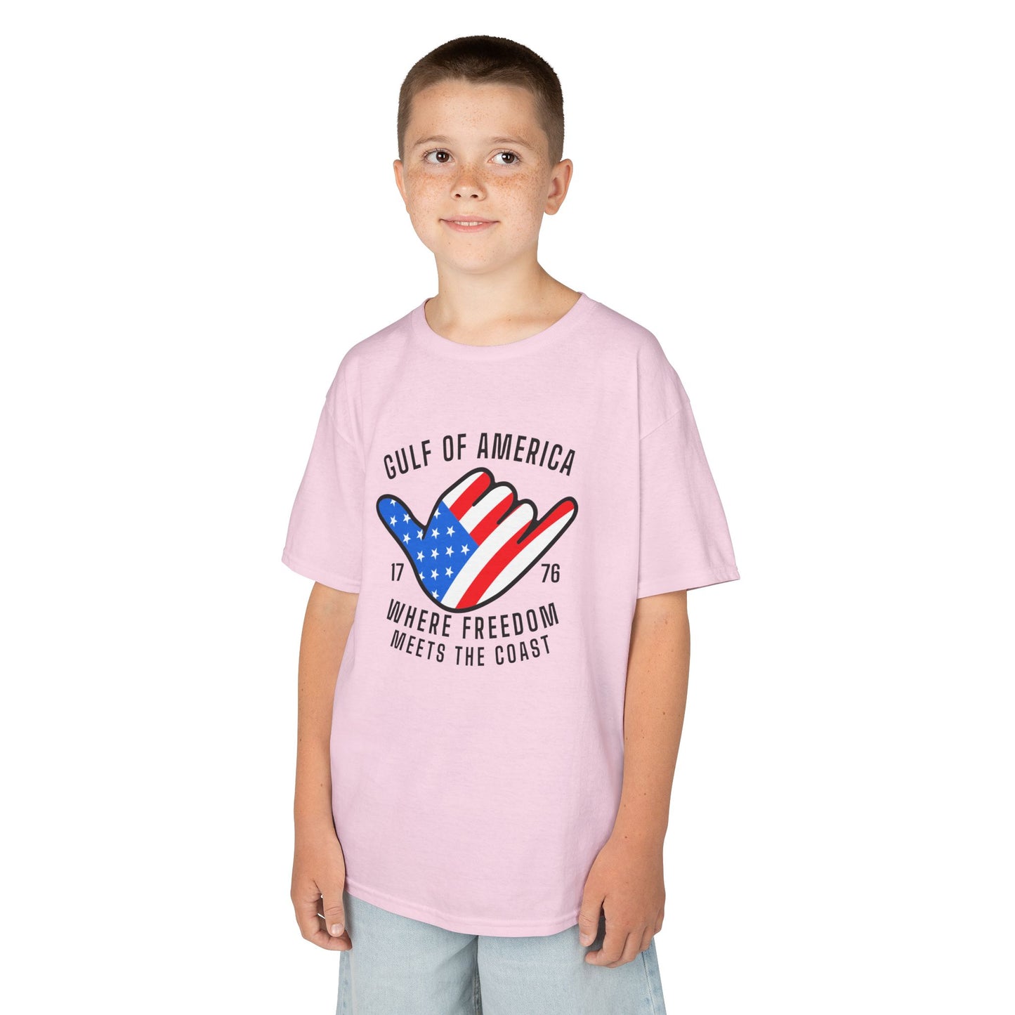 Freedom Shaka Youth Tee