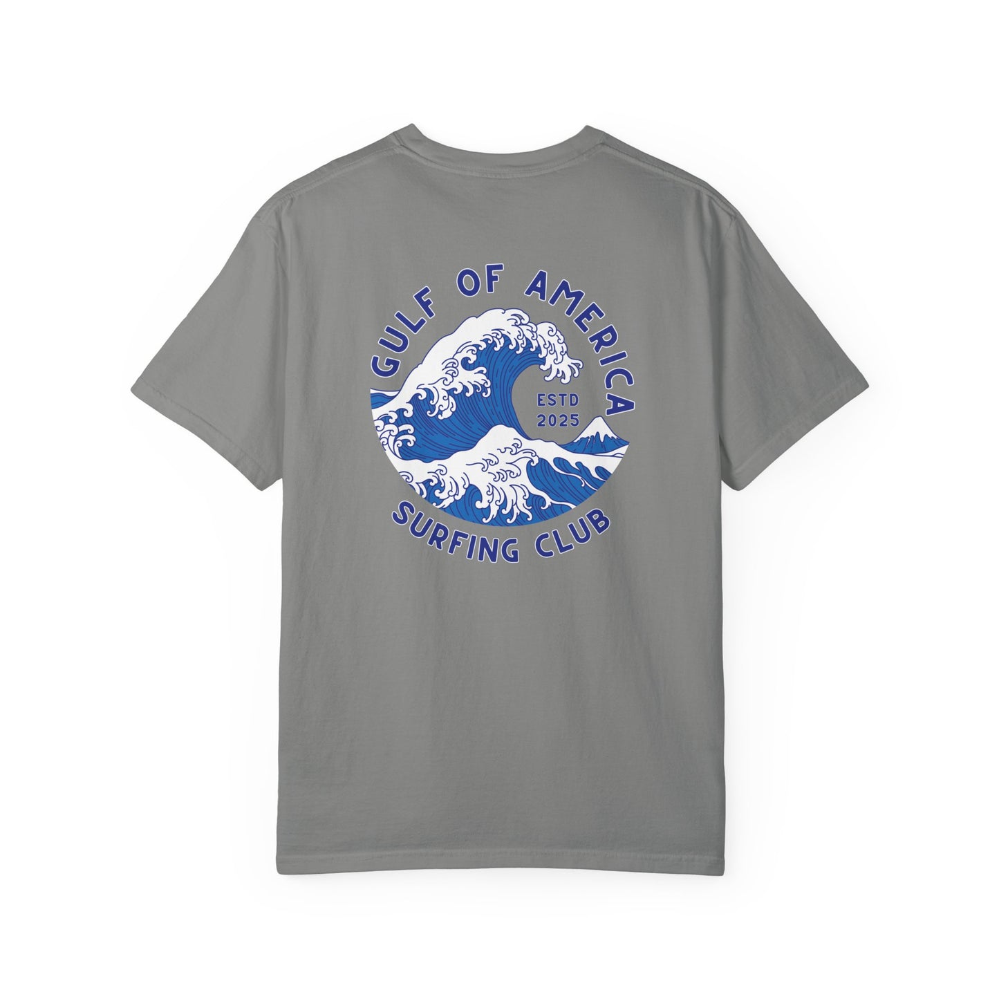 Copy of Gulf of America Surf Club Comfort Colors Tee