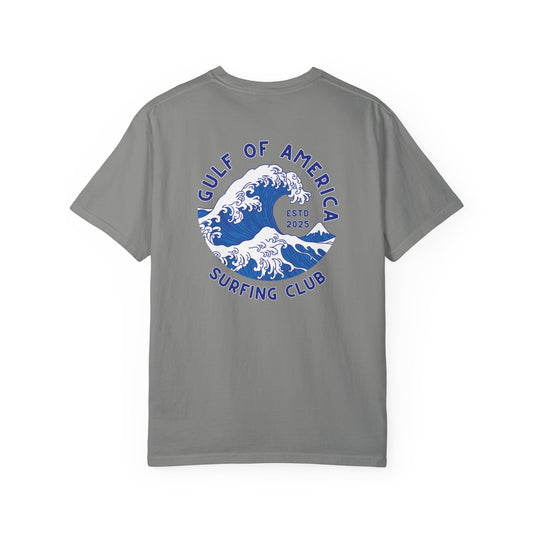 Copy of Gulf of America Surf Club Comfort Colors Tee