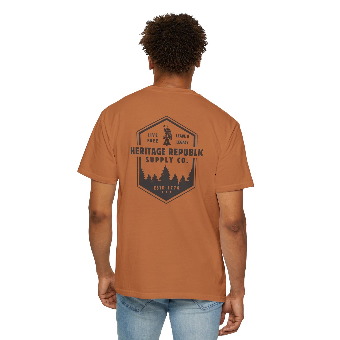Heritage Republic Retro Badge Tee