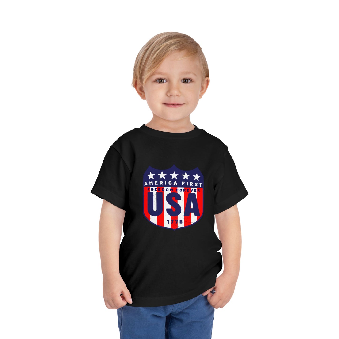 America First Toddler Tee