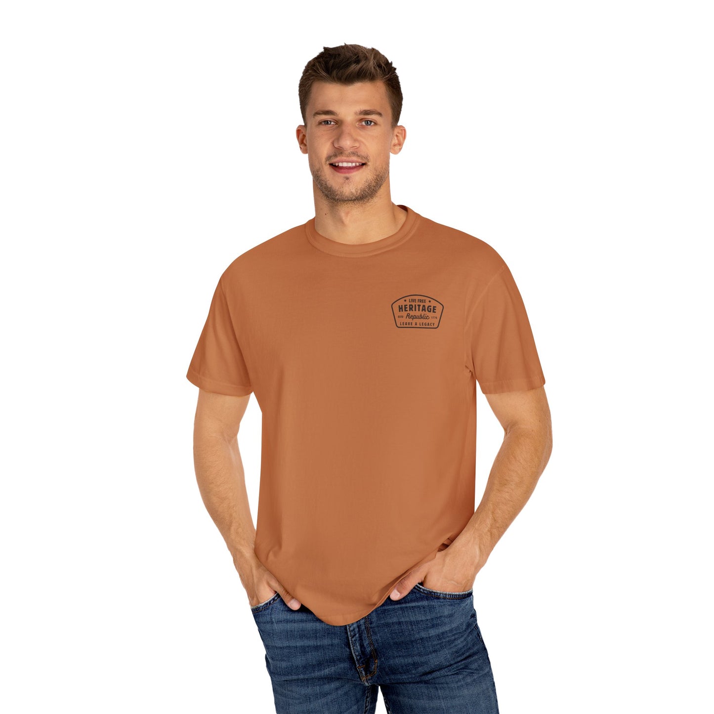 Heritage Republic Retro Badge Tee