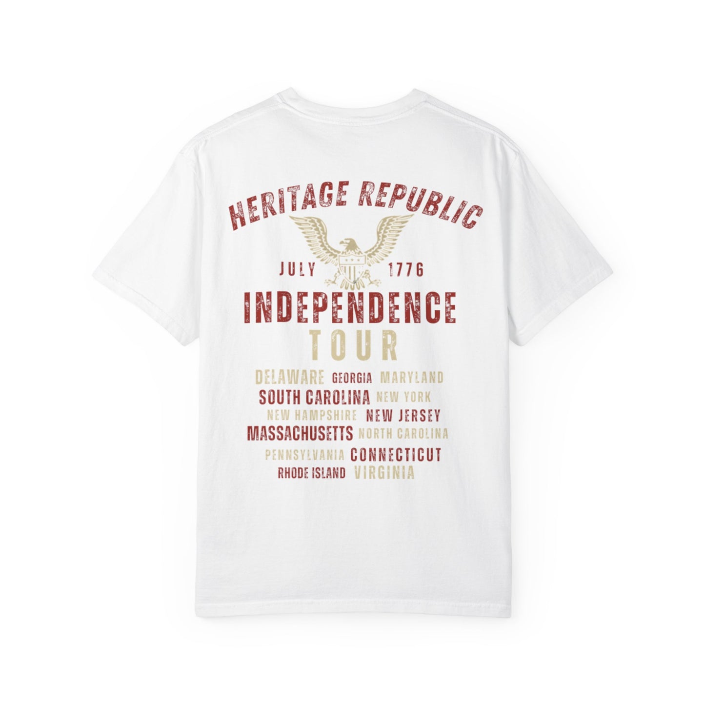Heritage Republic “Independence Tour ‘76” Tee