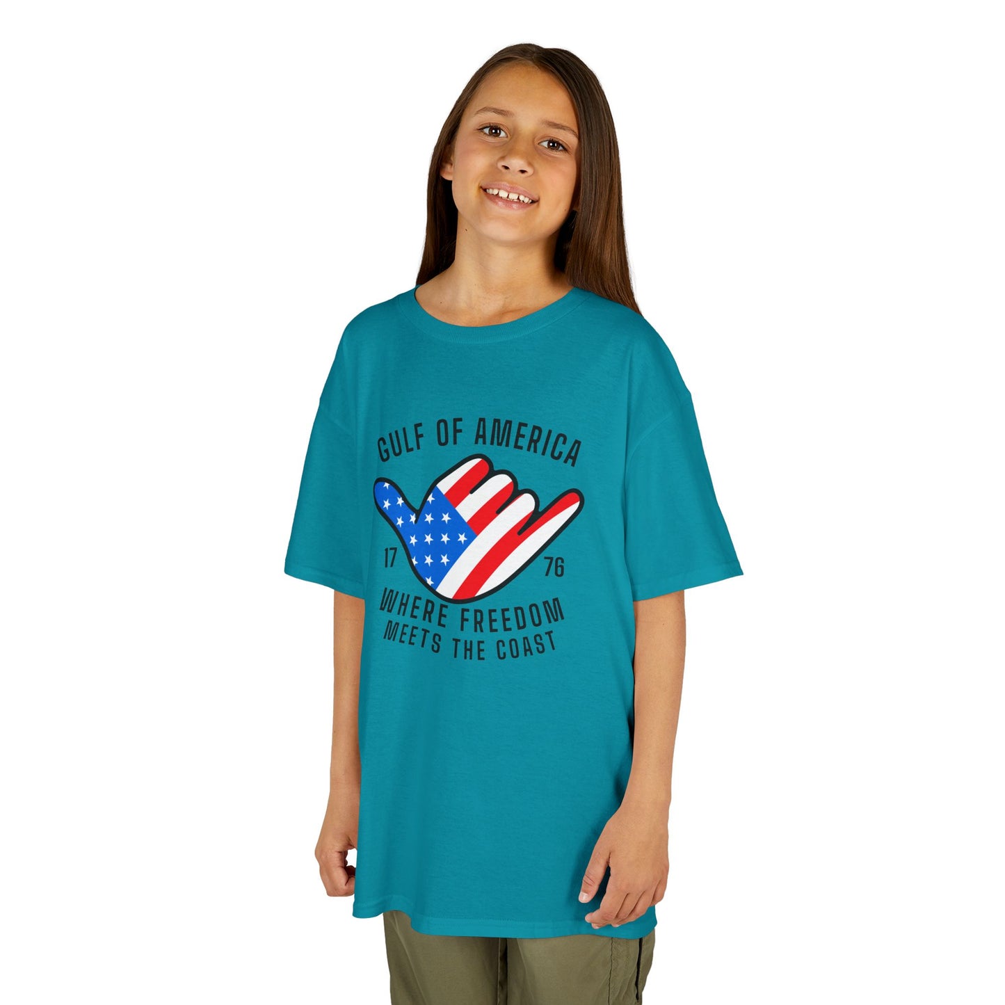 Freedom Shaka Youth Tee