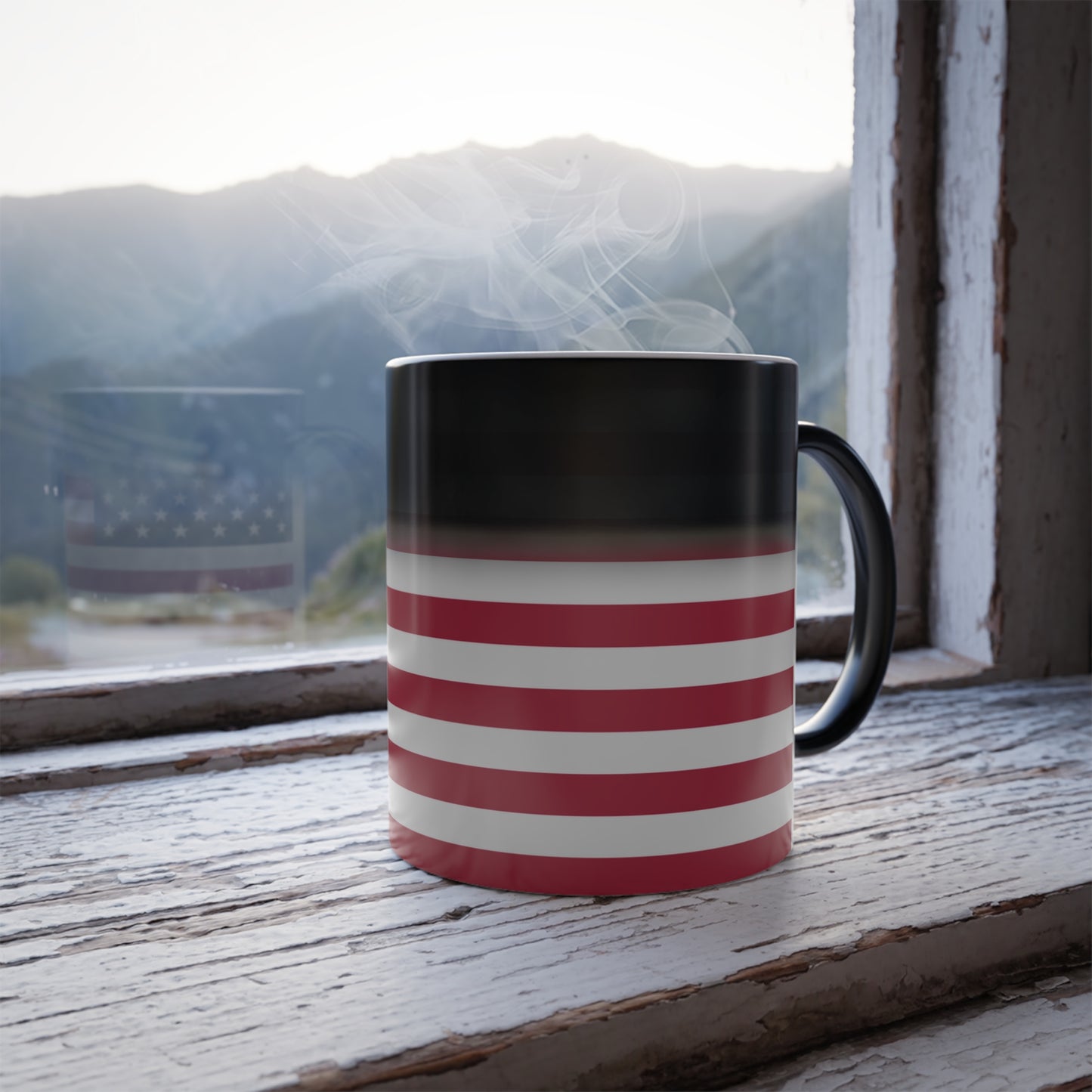 'Merica Color Morphing Mug
