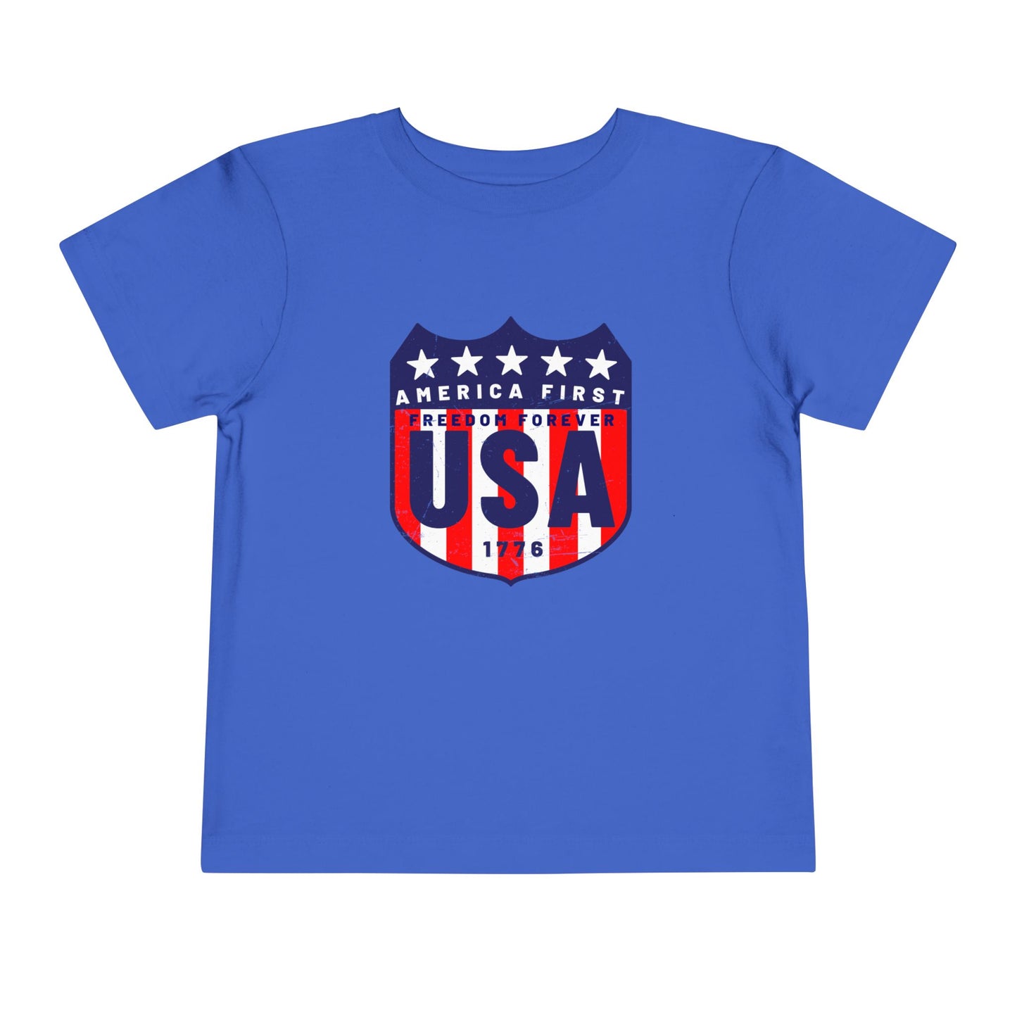 America First Toddler Tee