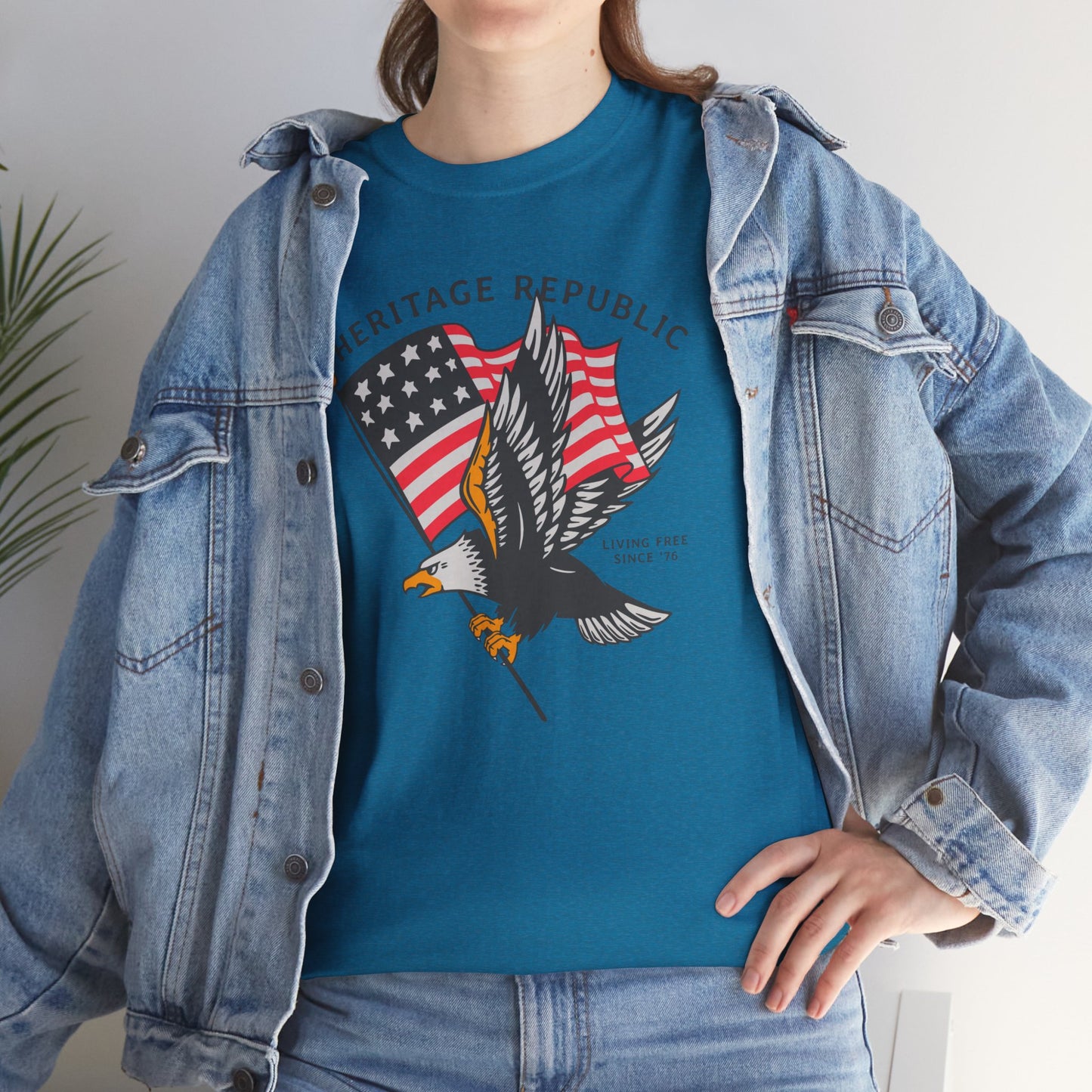 Born Free Heavy Cotton Tee