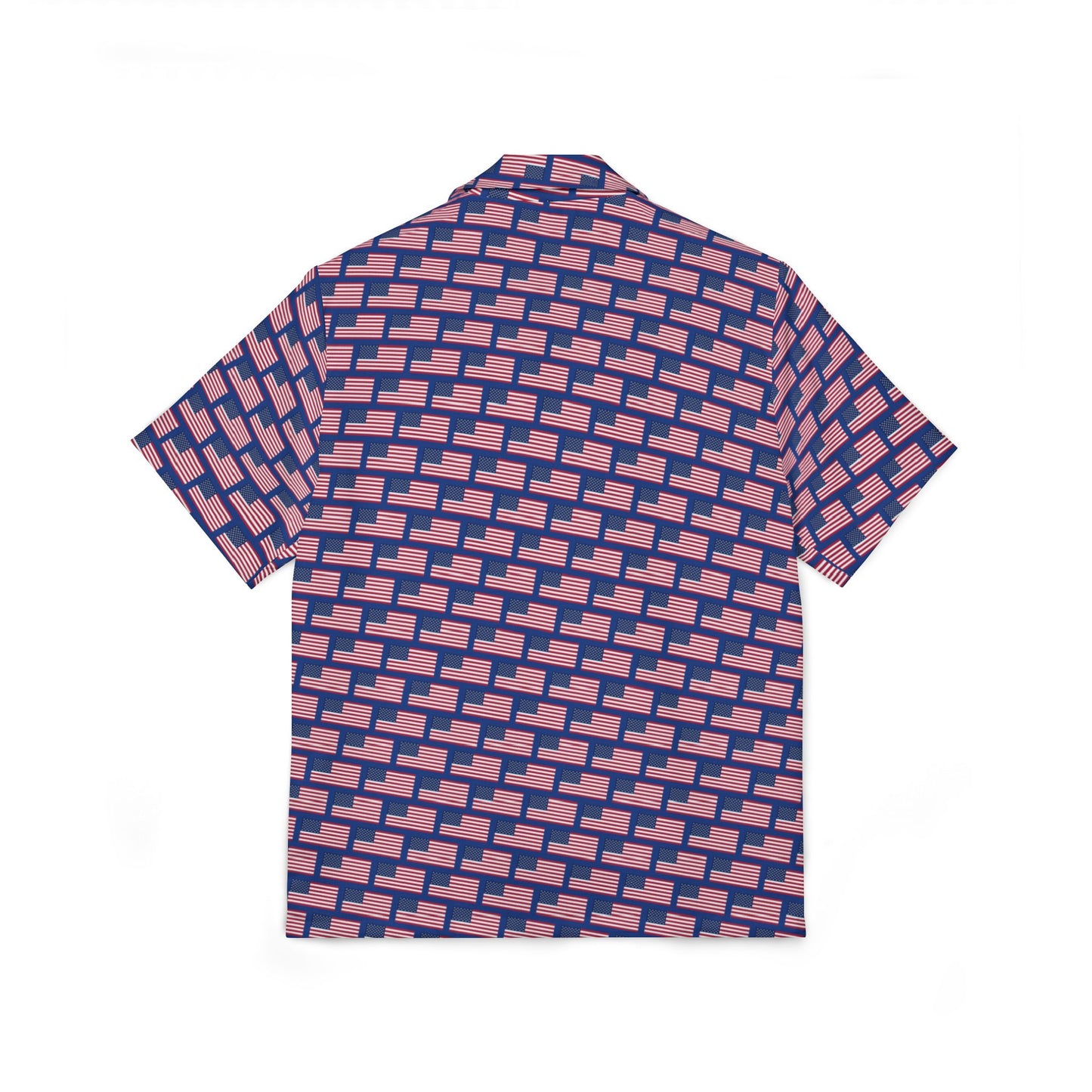 Men’s American Flag Camp Shirt