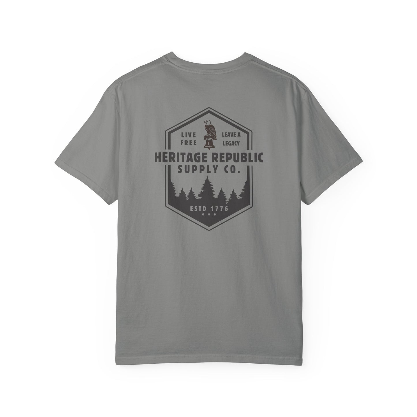 Heritage Republic Retro Badge Tee