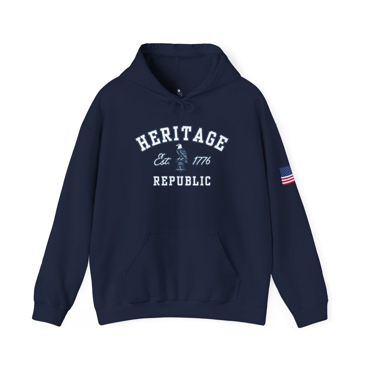 Heritage Republic Collegiate Hoodie