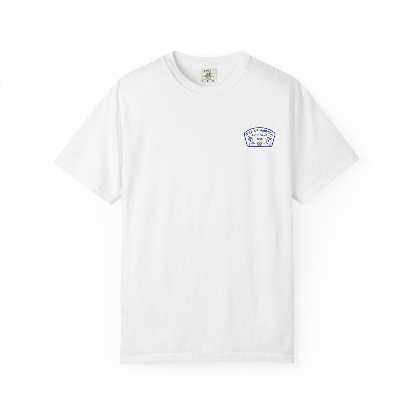 Copy of Gulf of America Surf Club Comfort Colors Tee