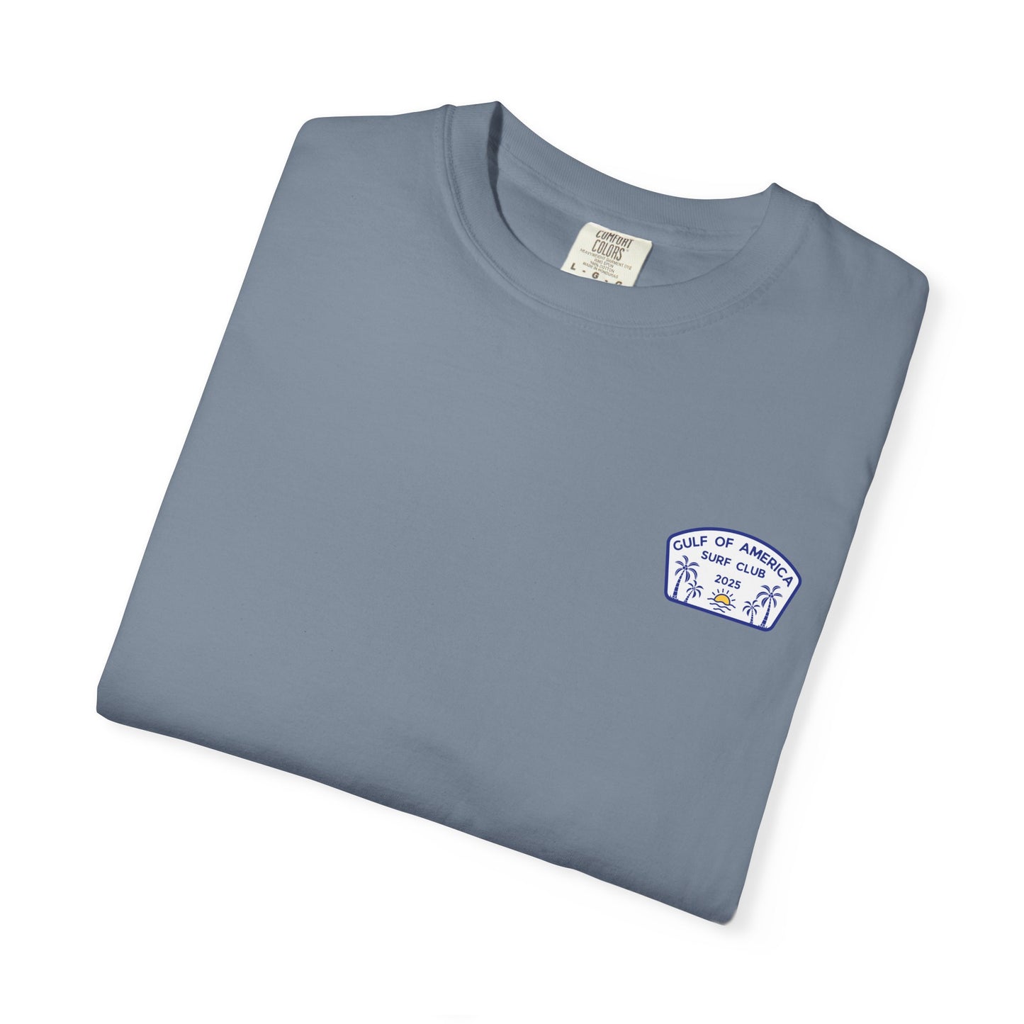 Copy of Gulf of America Surf Club Comfort Colors Tee