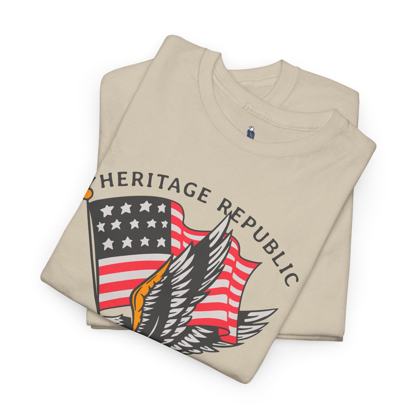 Born Free Heavy Cotton Tee