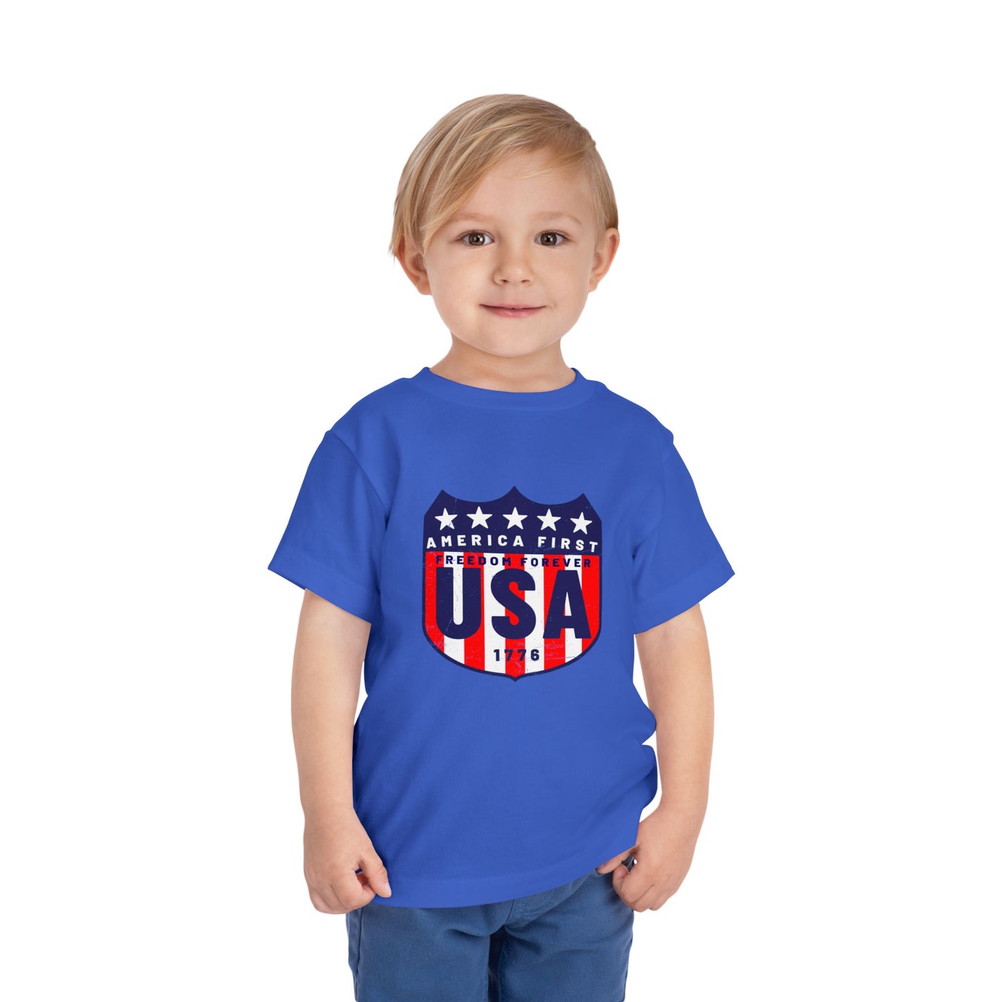 America First Toddler Tee