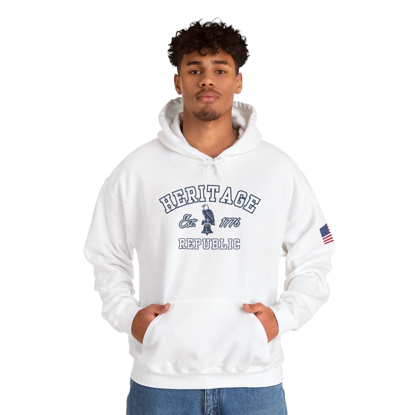 Heritage Republic Collegiate Hoodie