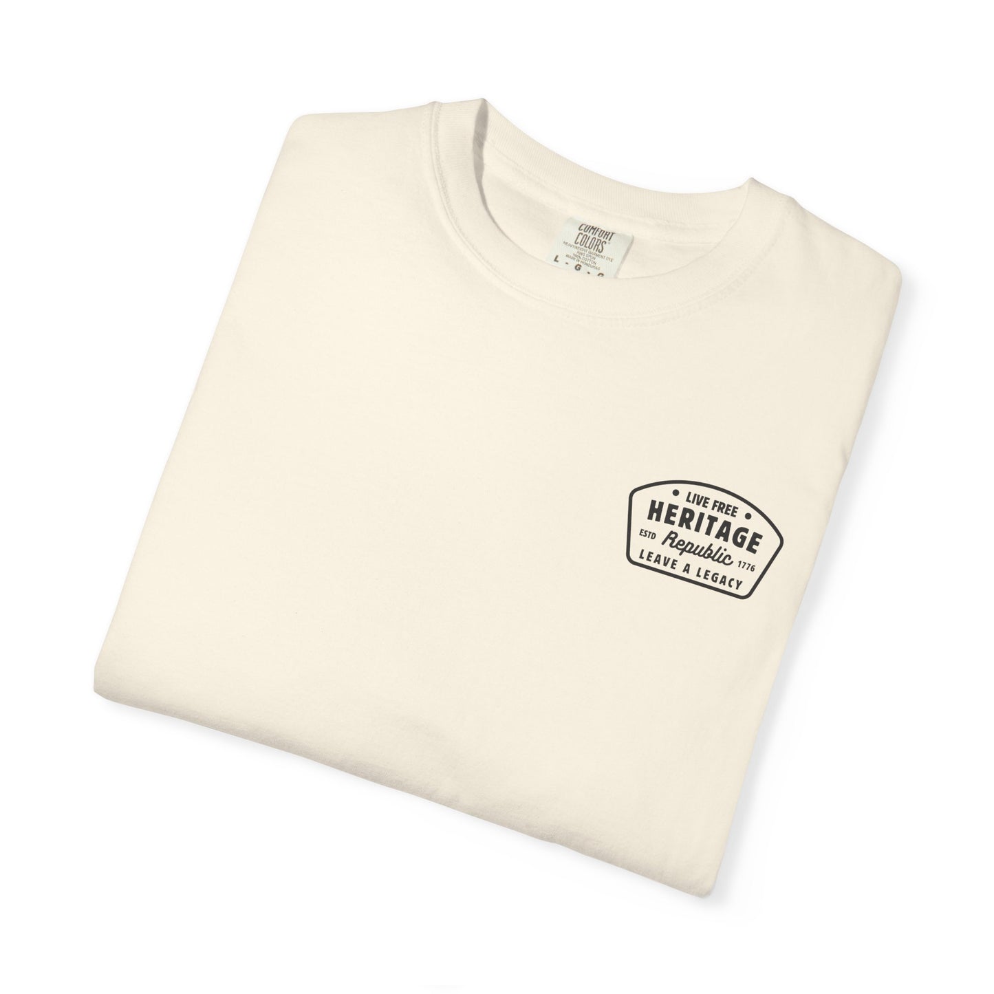 Heritage Republic Retro Badge Tee