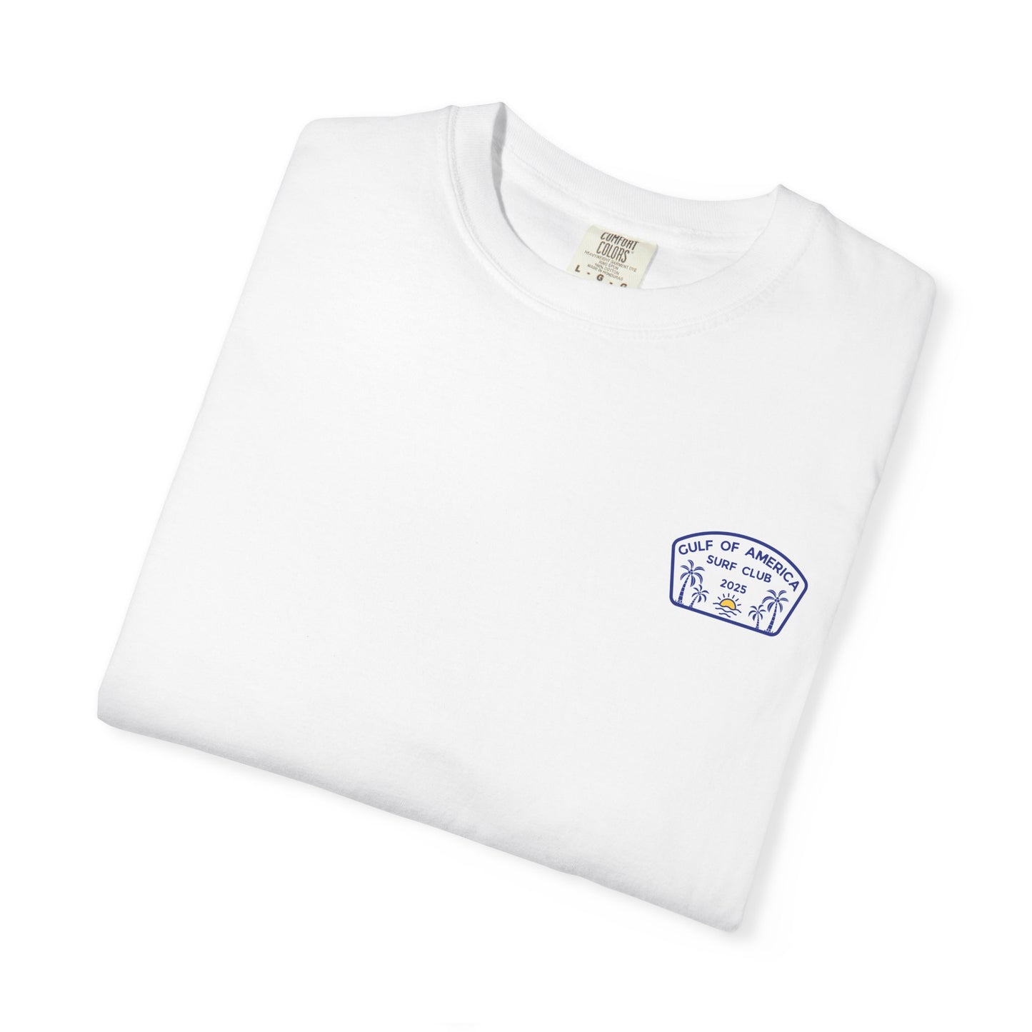 Copy of Gulf of America Surf Club Comfort Colors Tee