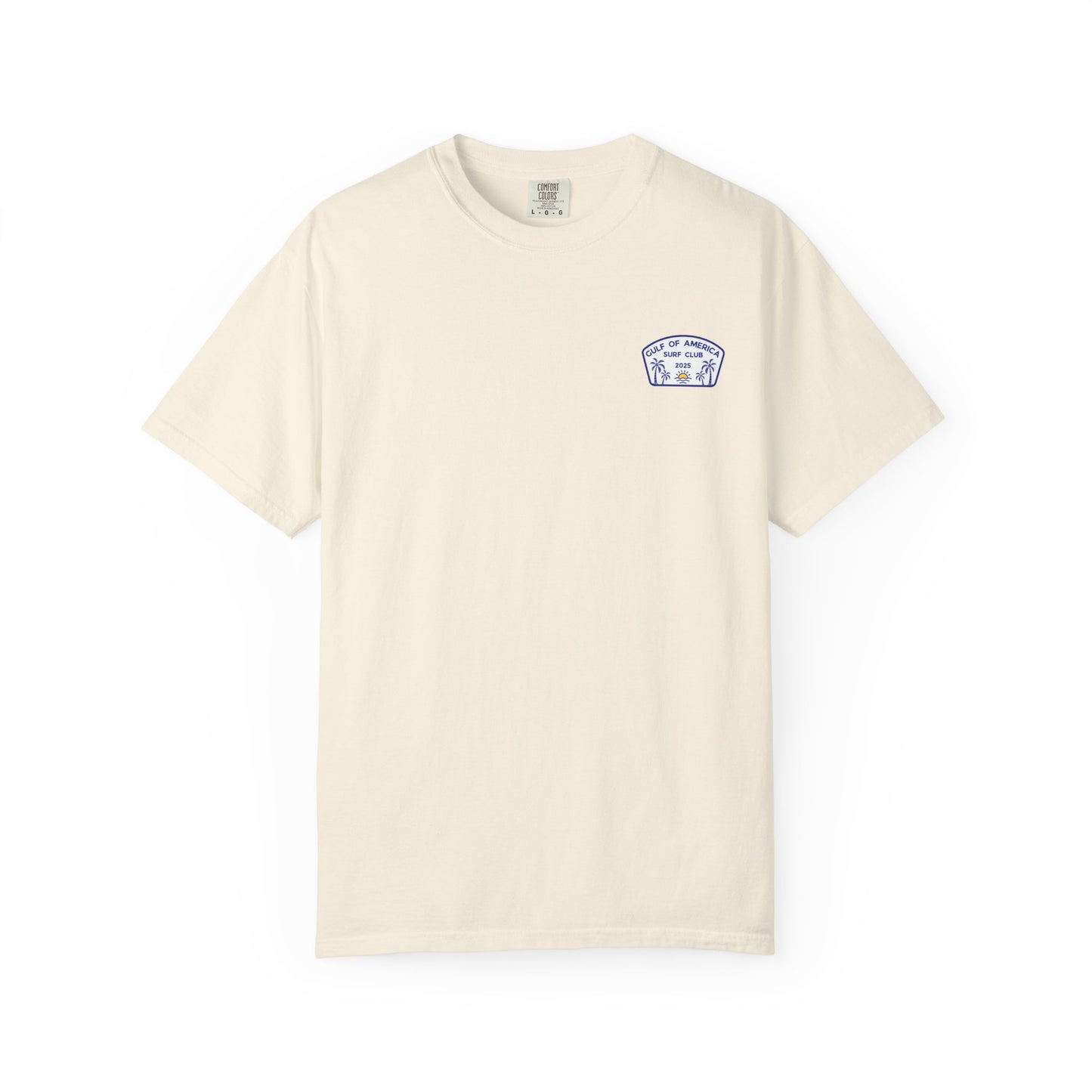Copy of Gulf of America Surf Club Comfort Colors Tee