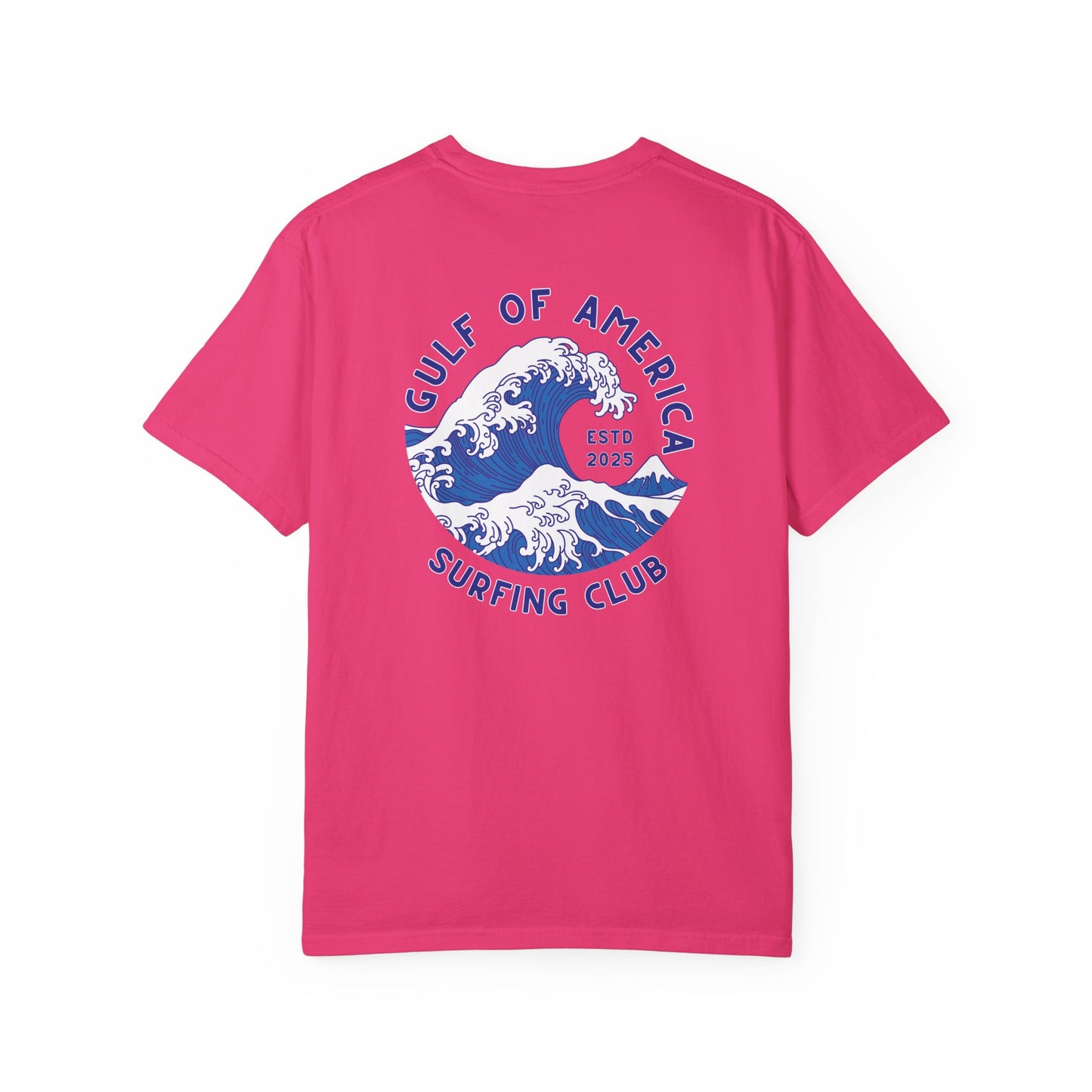 Gulf of America Surf Club Comfort Colors Tee