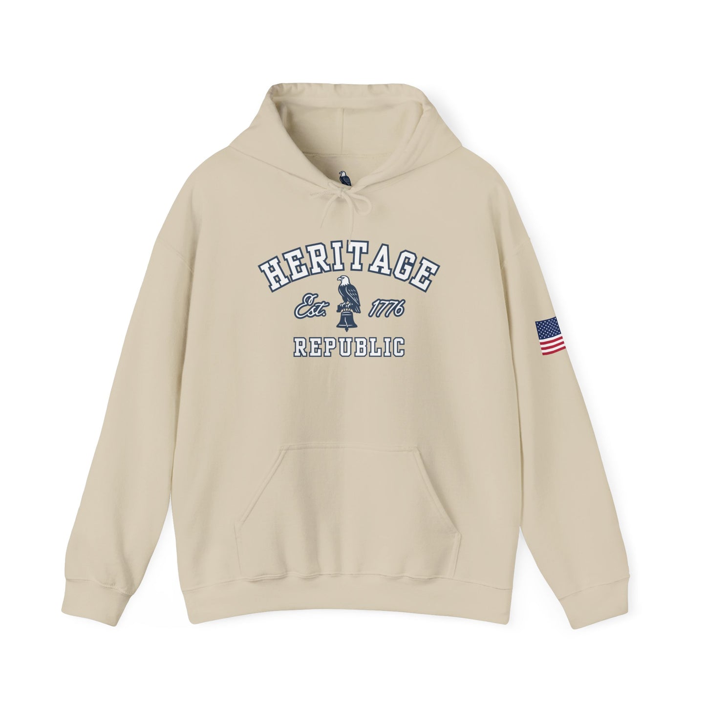 Heritage Republic Collegiate Hoodie