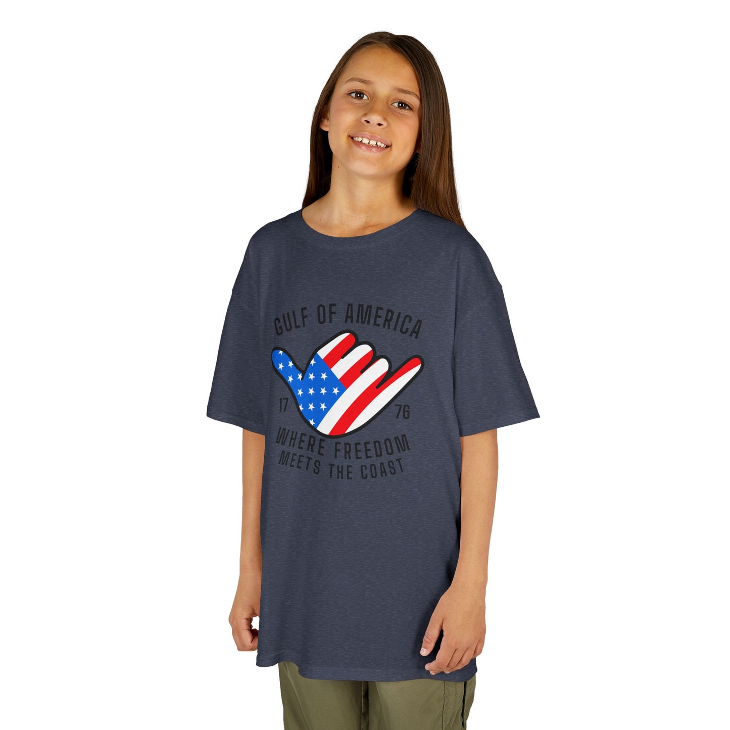 Freedom Shaka Youth Tee