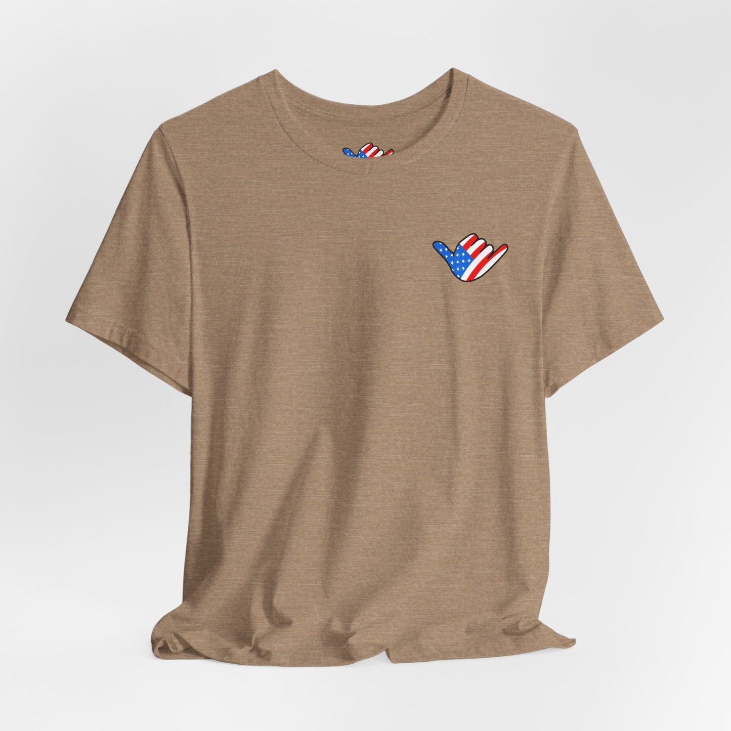 Freedom Shaka Tee