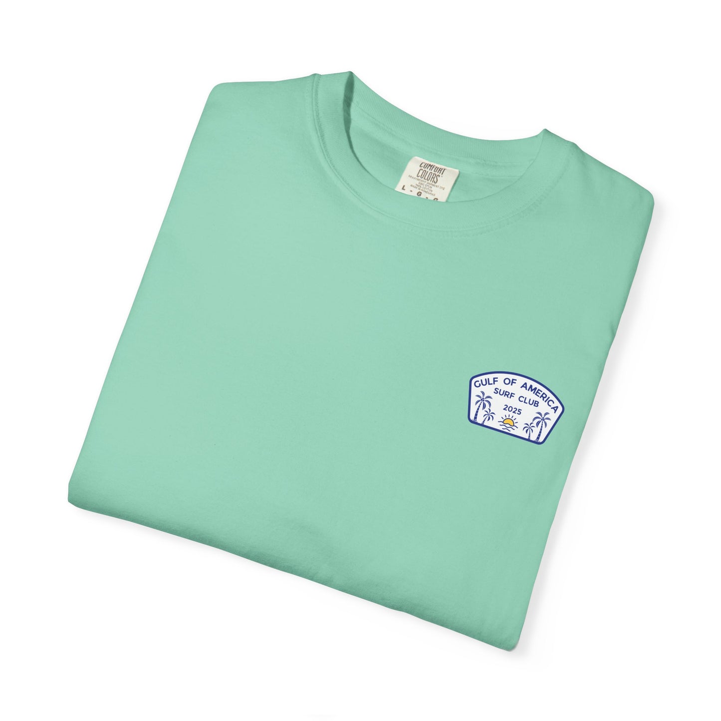 Gulf of America Surf Club Comfort Colors Tee