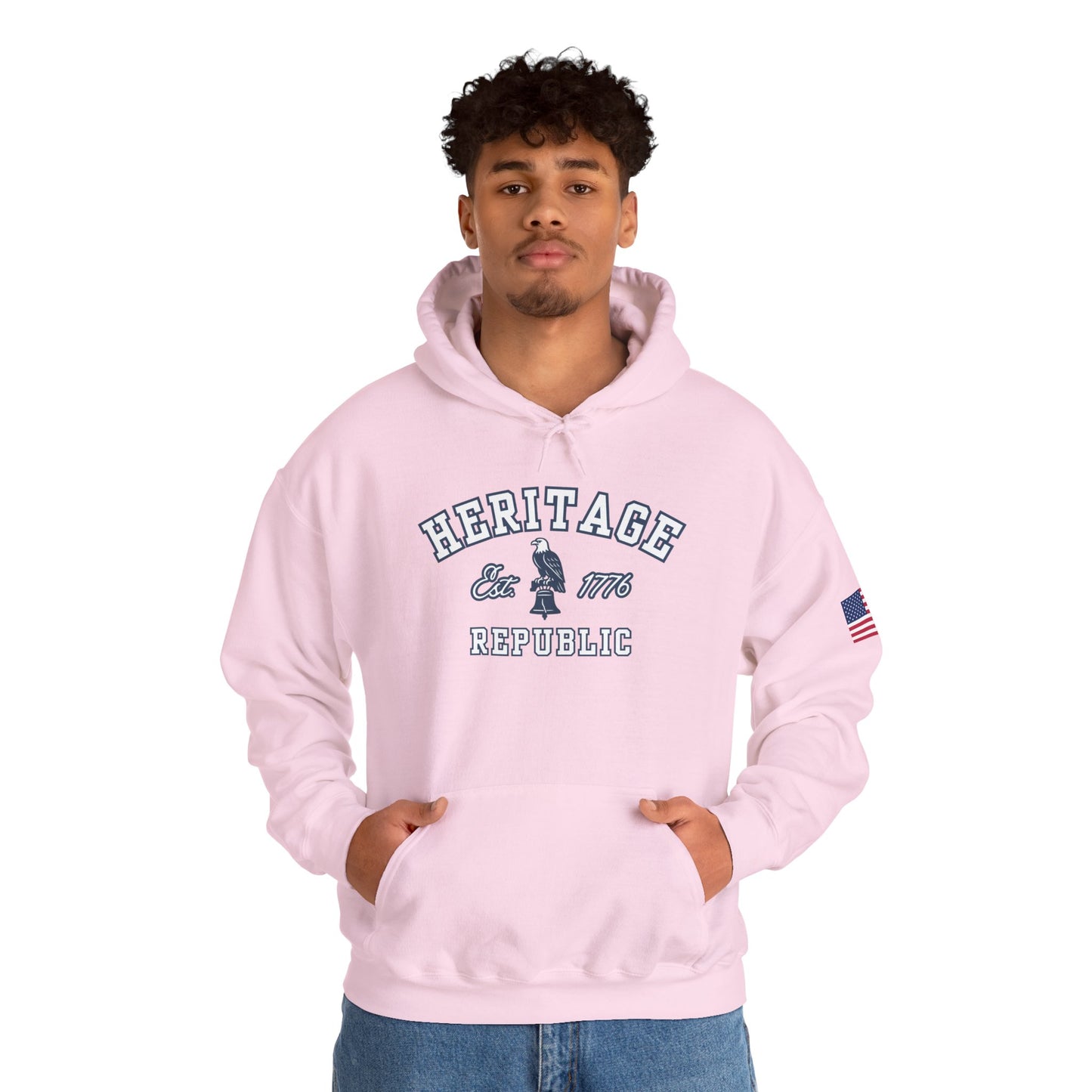 Heritage Republic Collegiate Hoodie