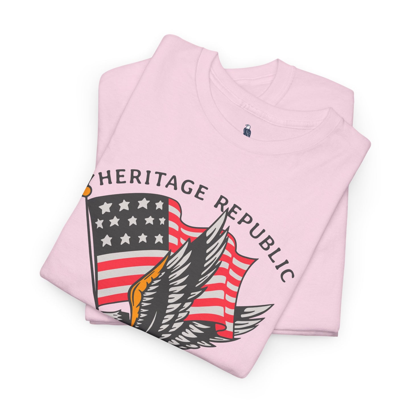 Born Free Heavy Cotton Tee