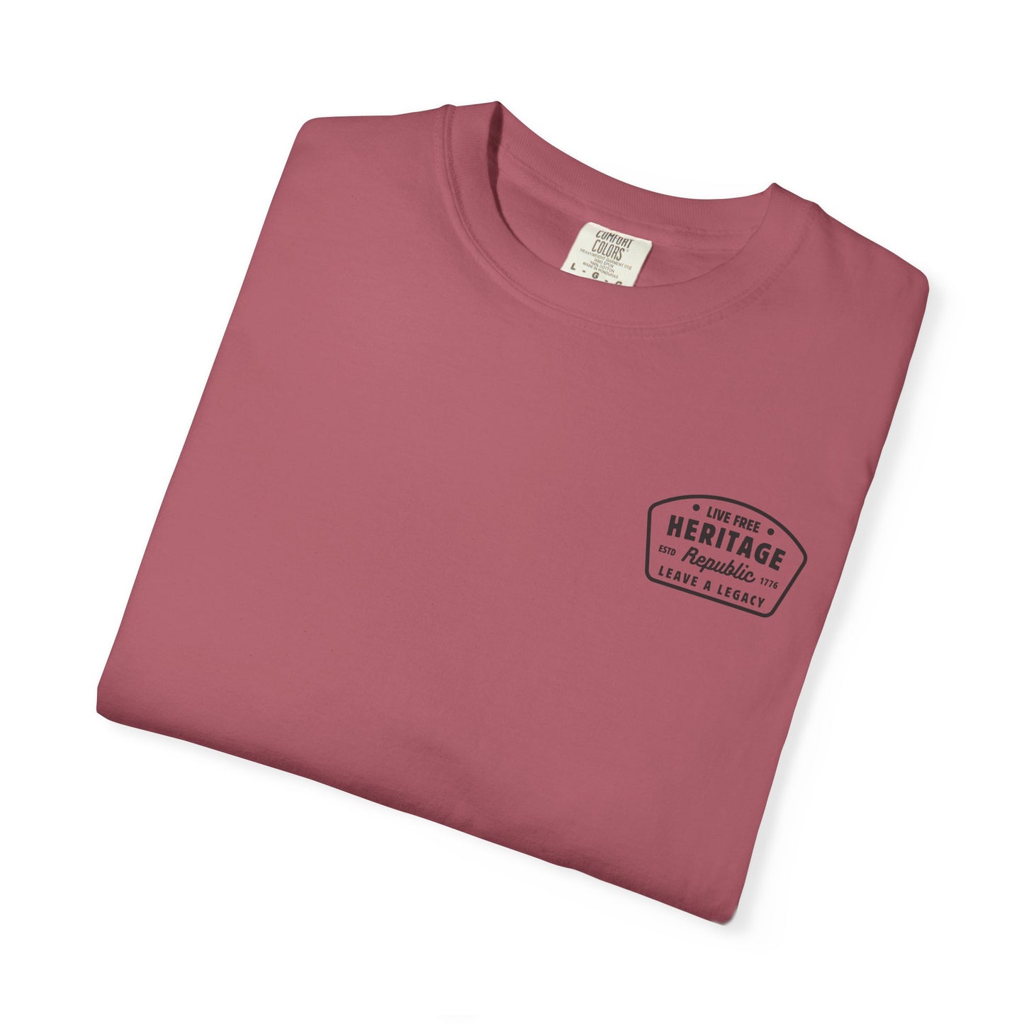 Heritage Republic Retro Badge Tee