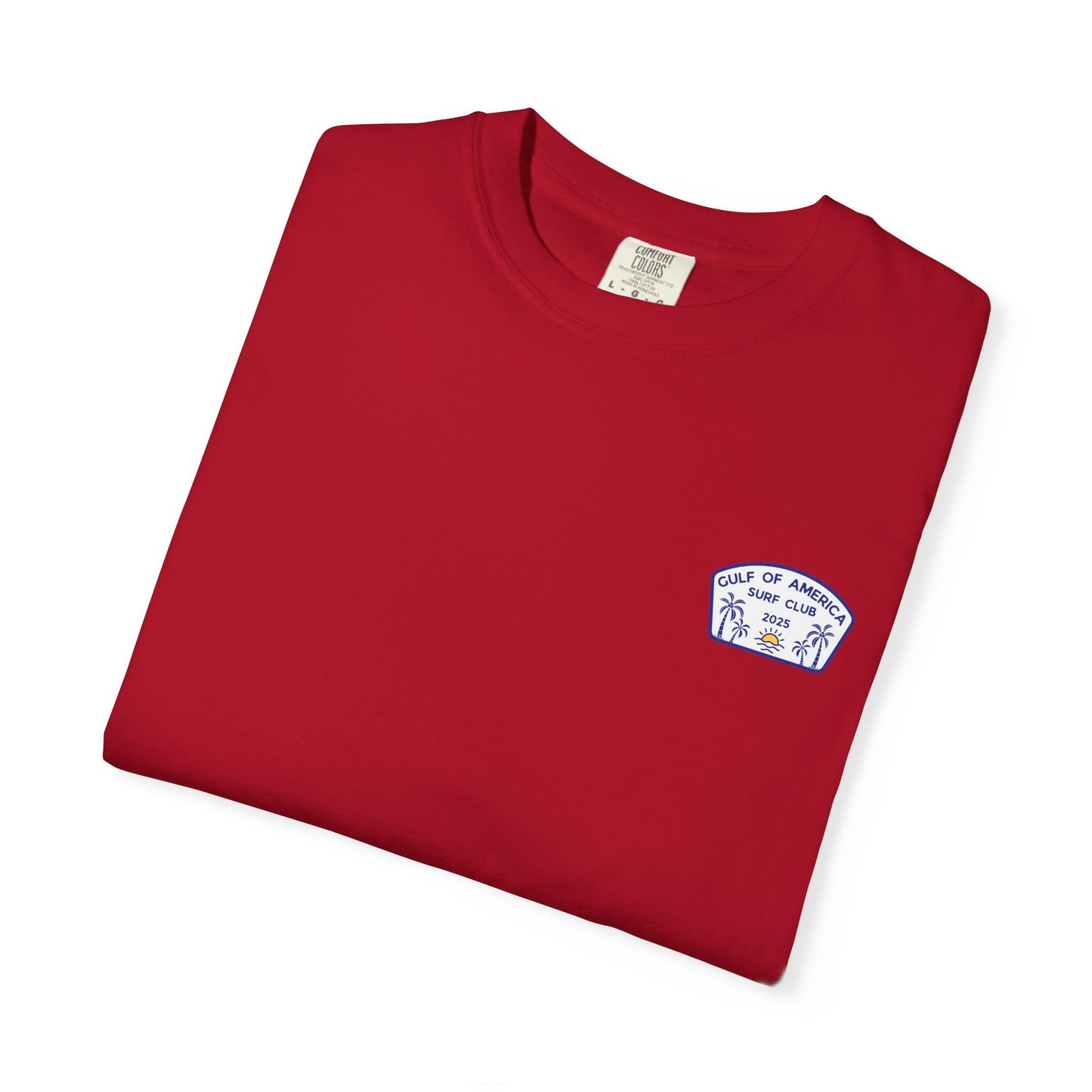 Gulf of America Surf Club Comfort Colors Tee