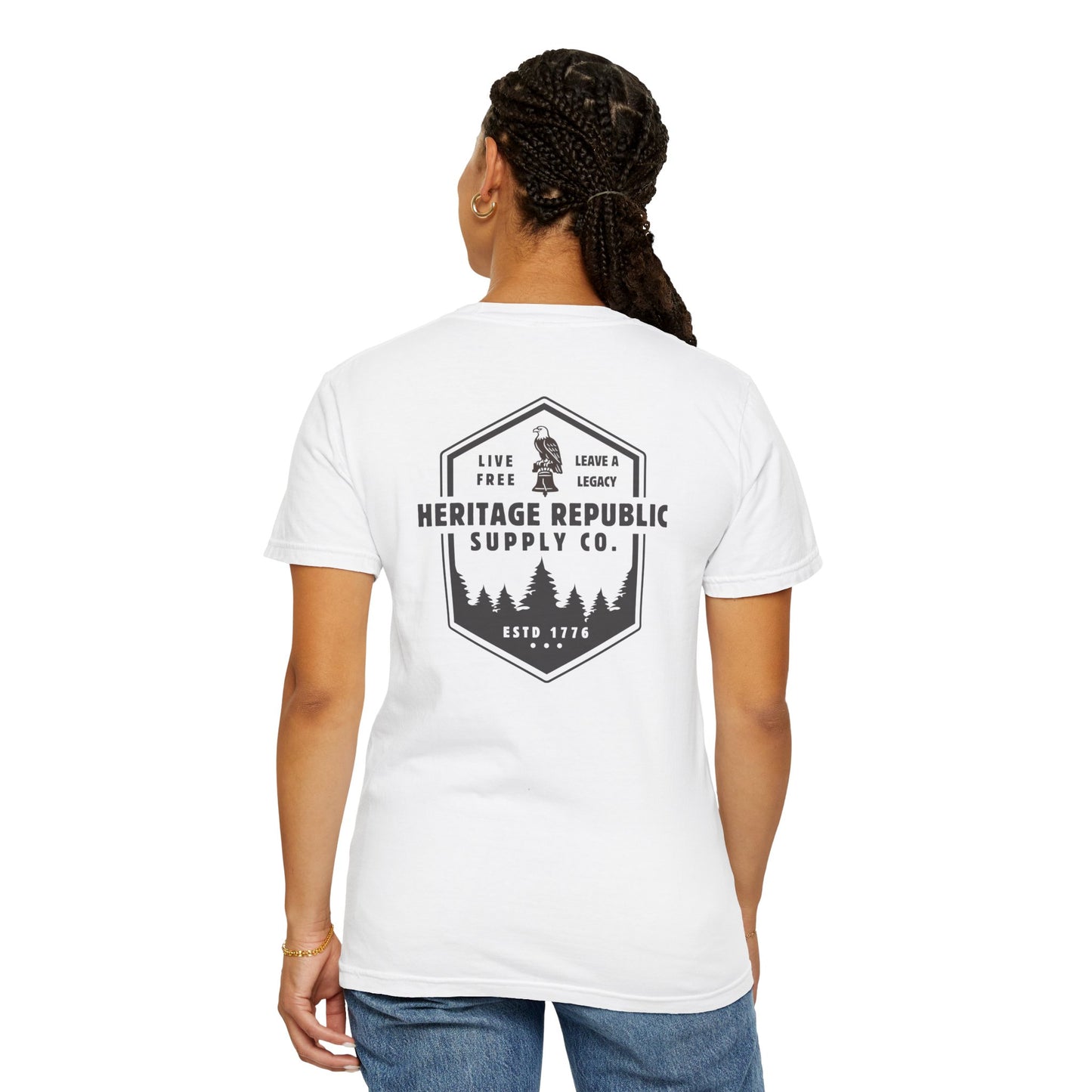 Heritage Republic Retro Badge Tee