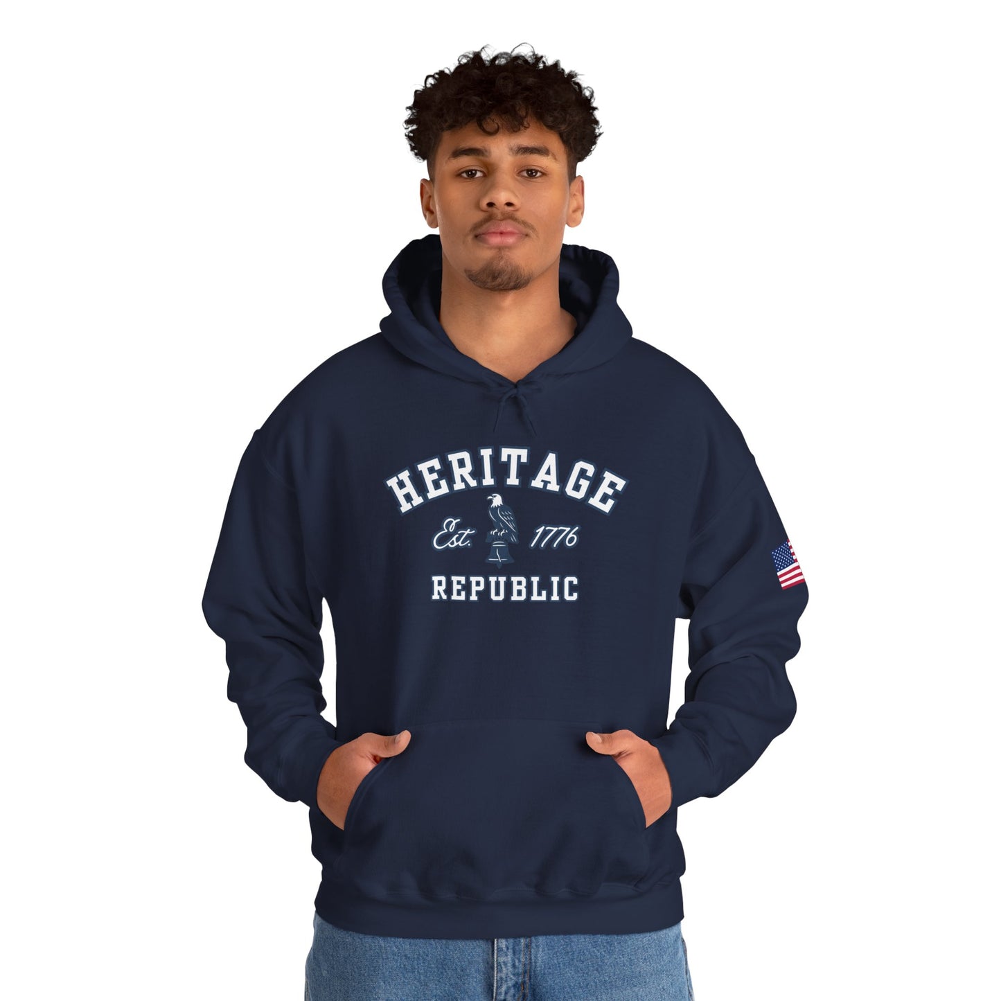 Heritage Republic Collegiate Hoodie