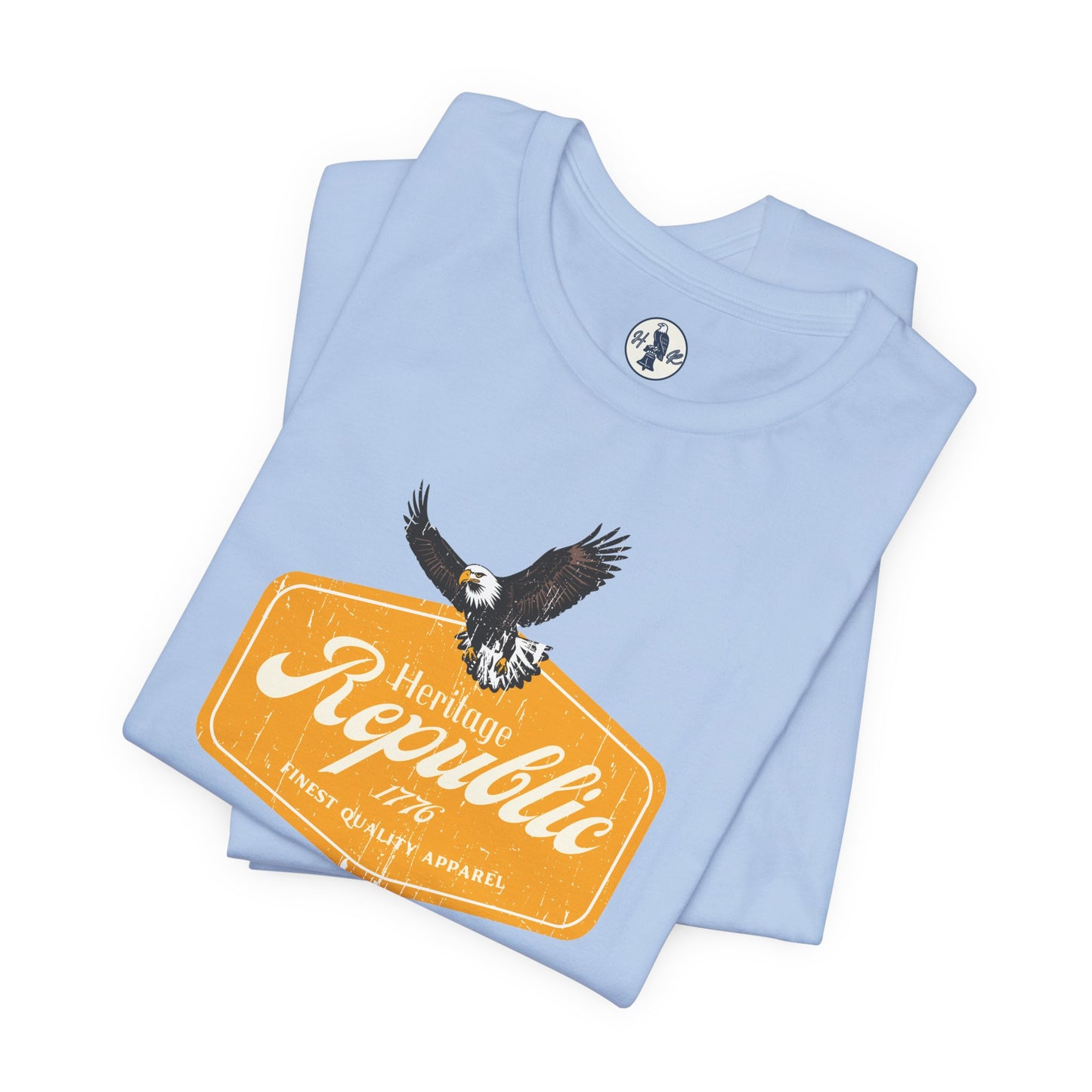 Heritage Republic Golden Badge Tee