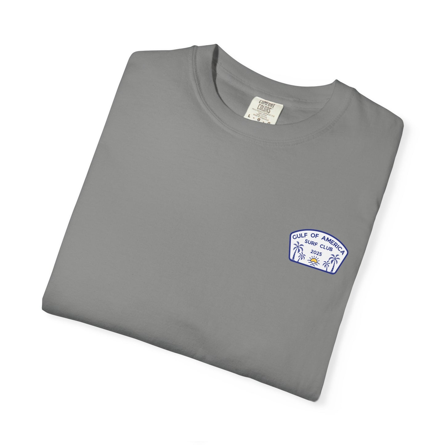 Gulf of America Surf Club Comfort Colors Tee