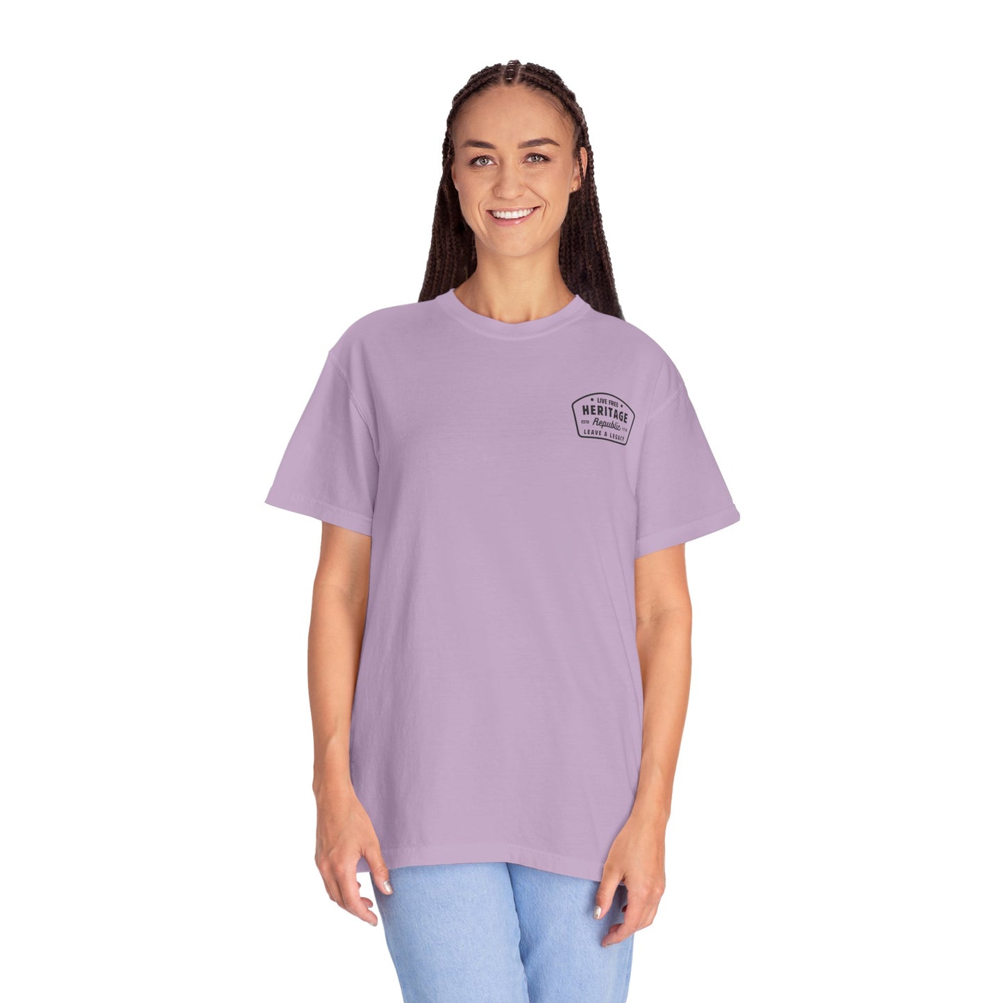 Heritage Republic Retro Badge Tee