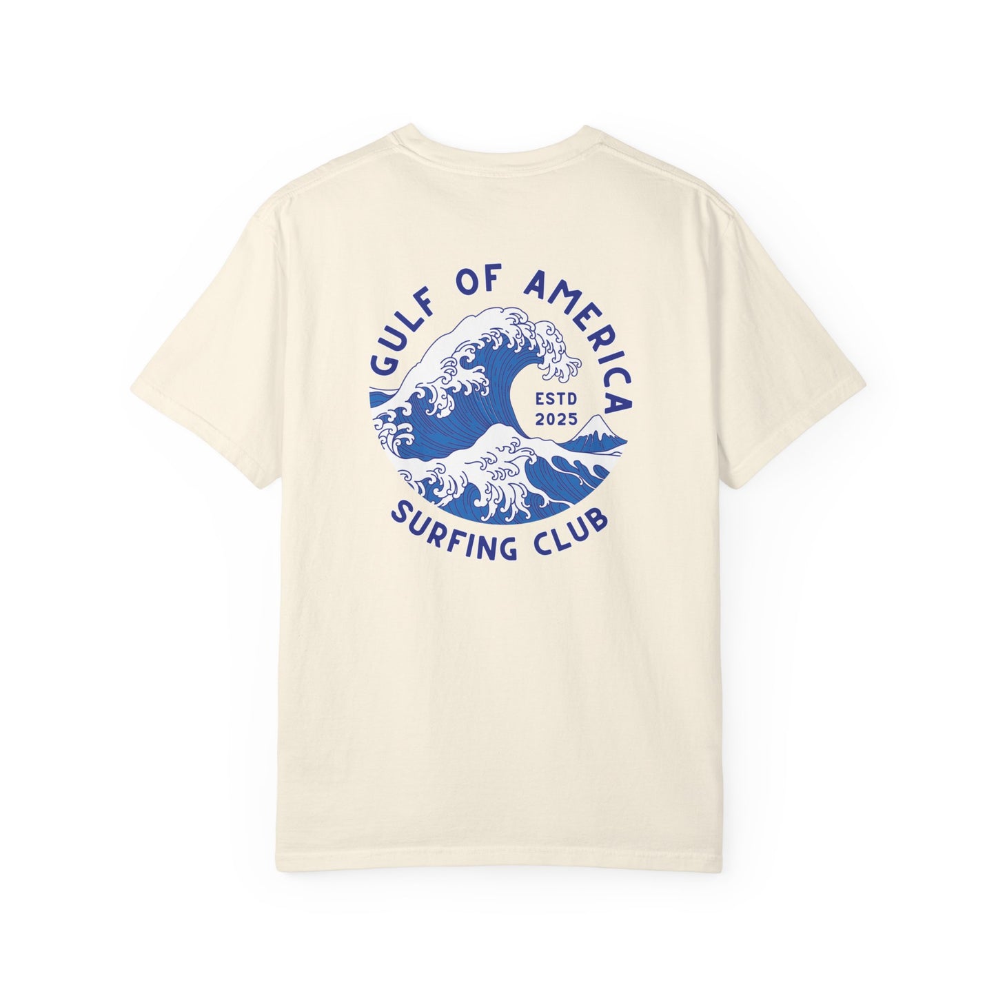 Gulf of America Surf Club Comfort Colors Tee