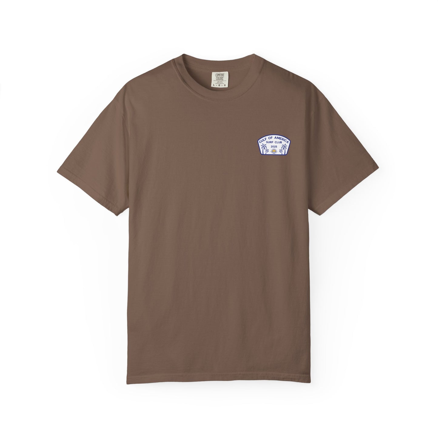 Copy of Gulf of America Surf Club Comfort Colors Tee
