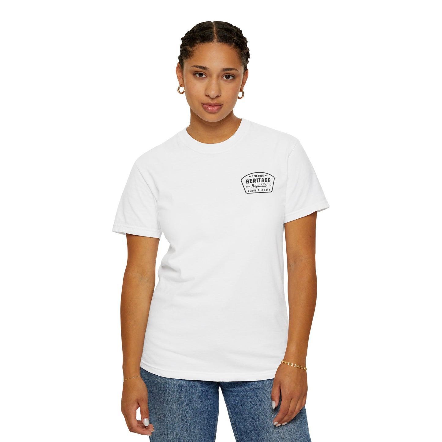 Heritage Republic Retro Badge Tee