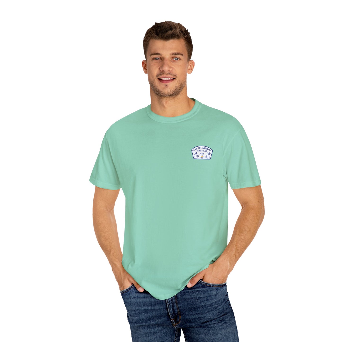 Copy of Gulf of America Surf Club Comfort Colors Tee