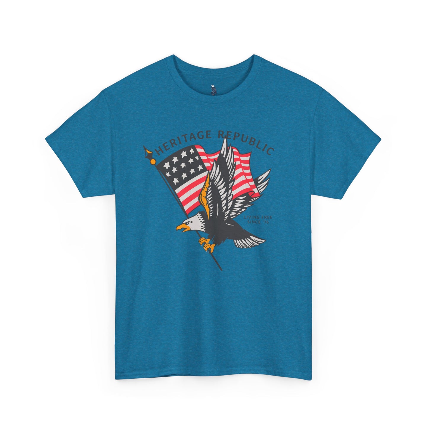 Born Free Heavy Cotton Tee