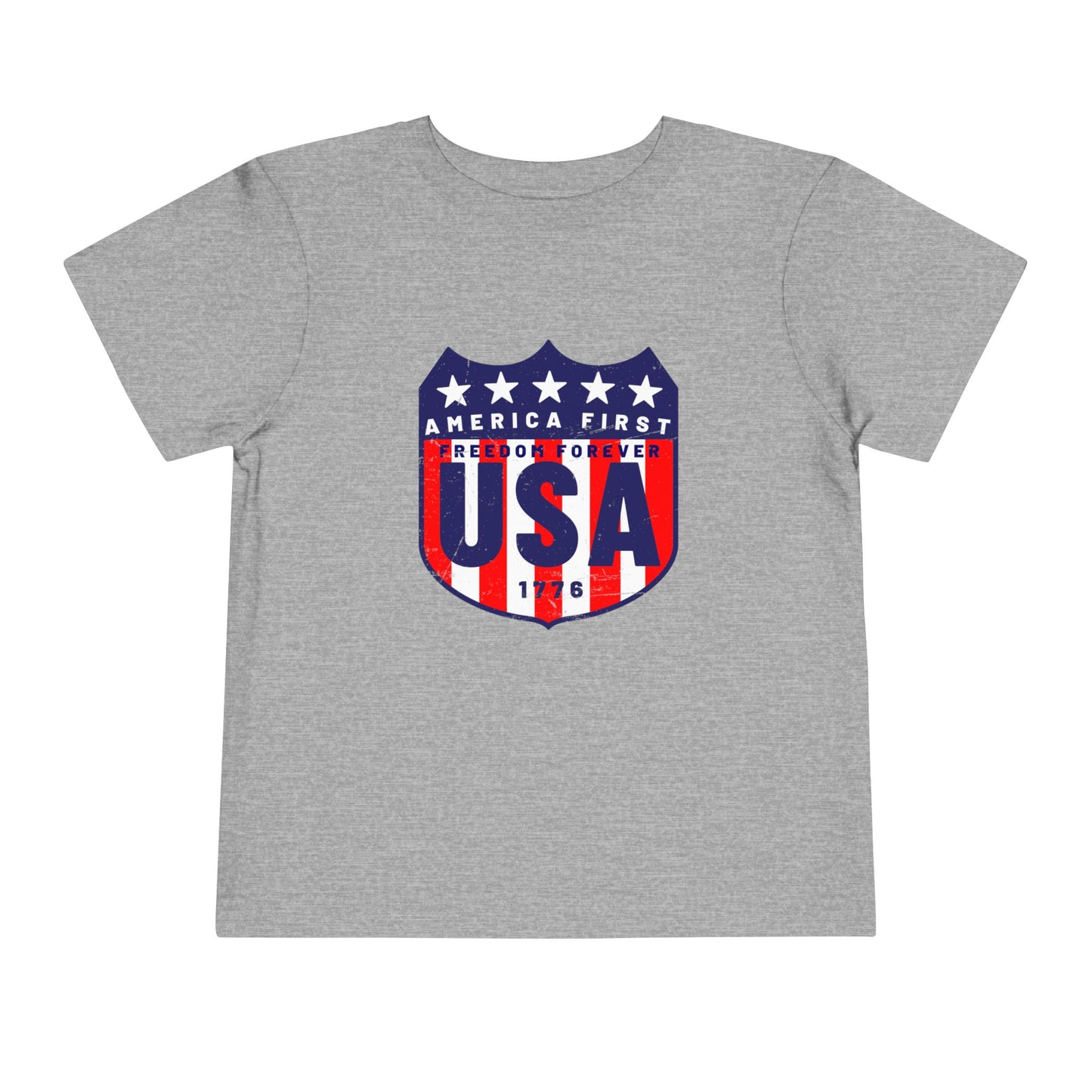 America First Toddler Tee