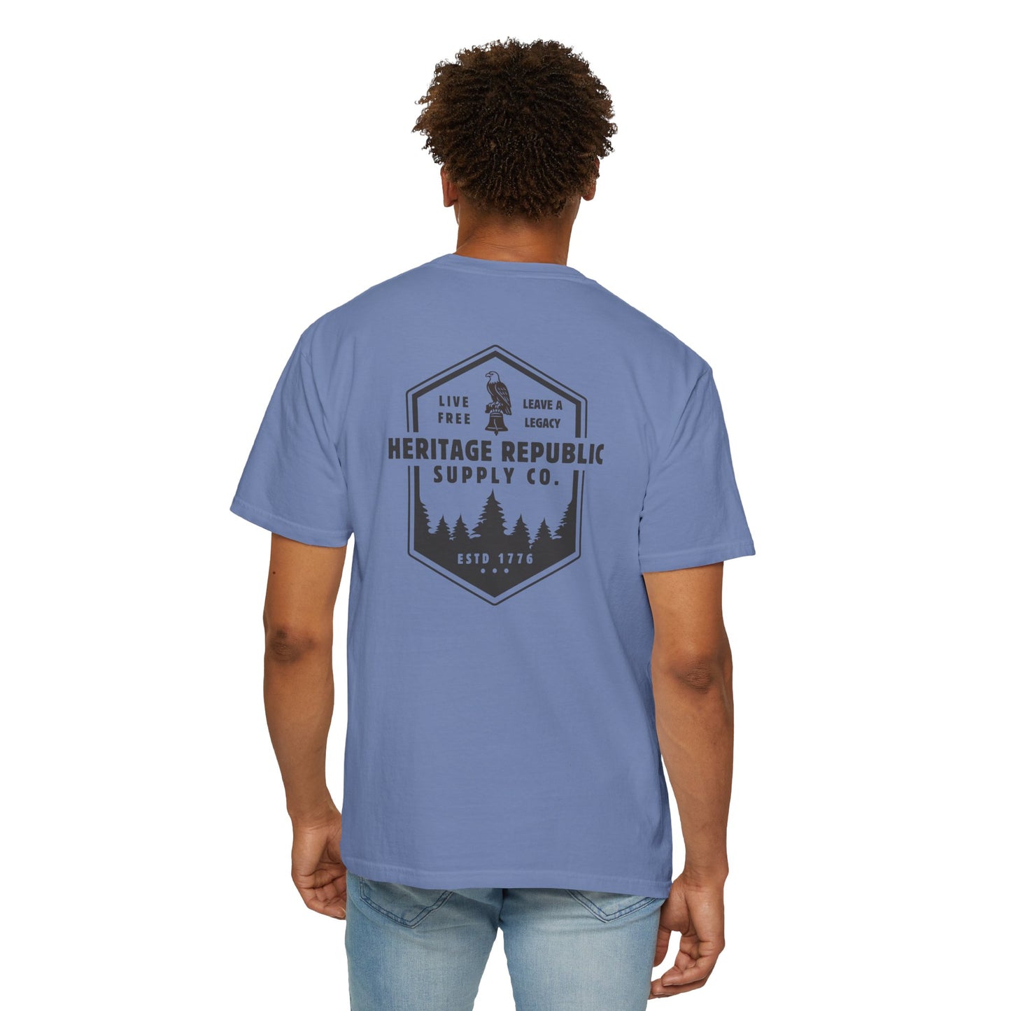 Heritage Republic Retro Badge Tee