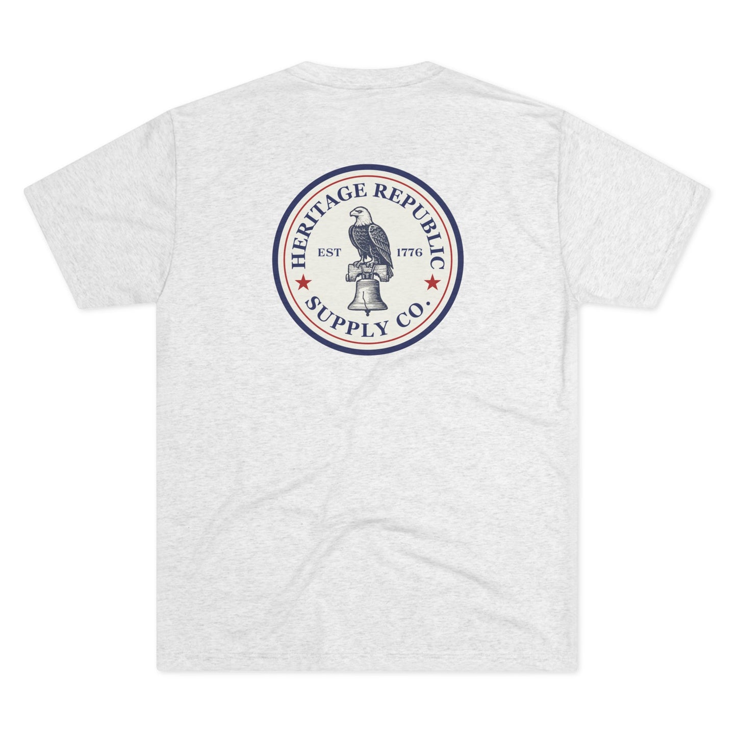 Heritage Republic Emblem Tri-Blend Tee