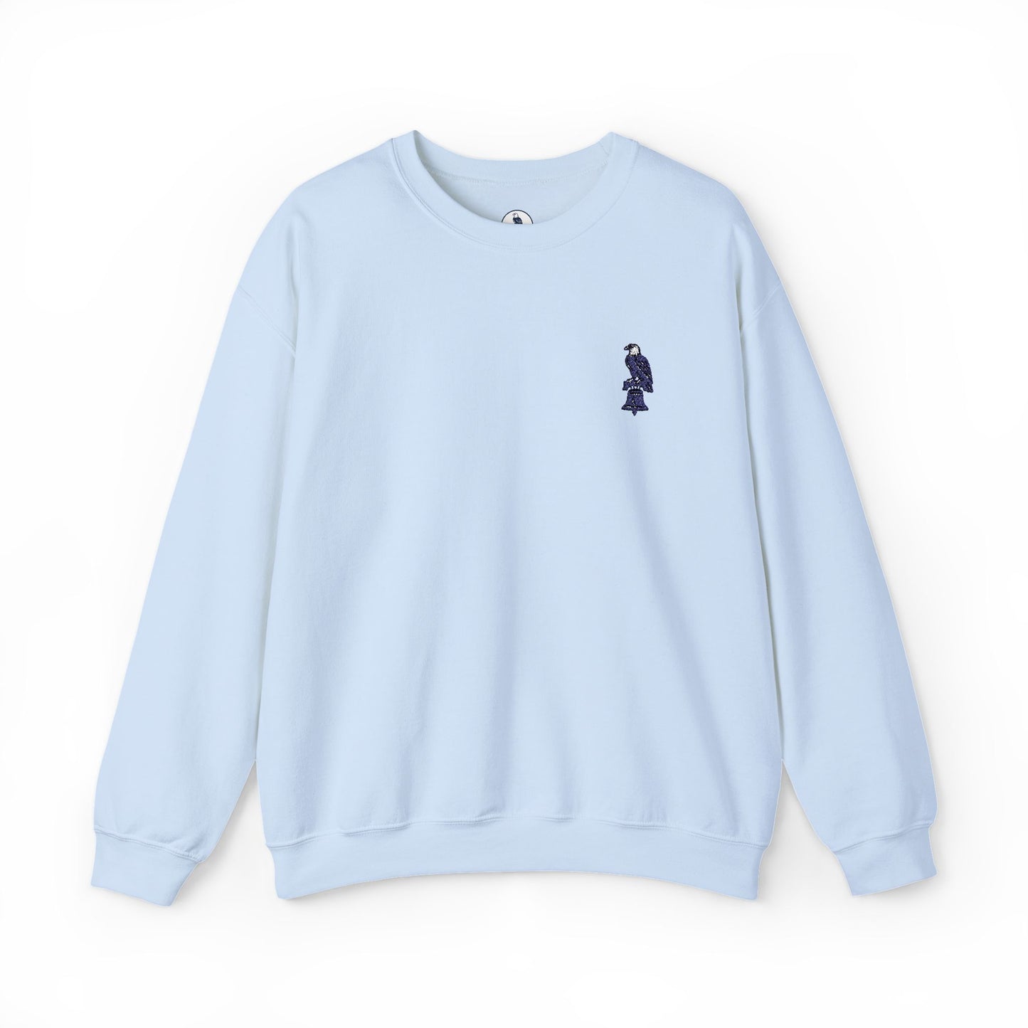 Eagle on Liberty Bell Embroidered Sweatshirt