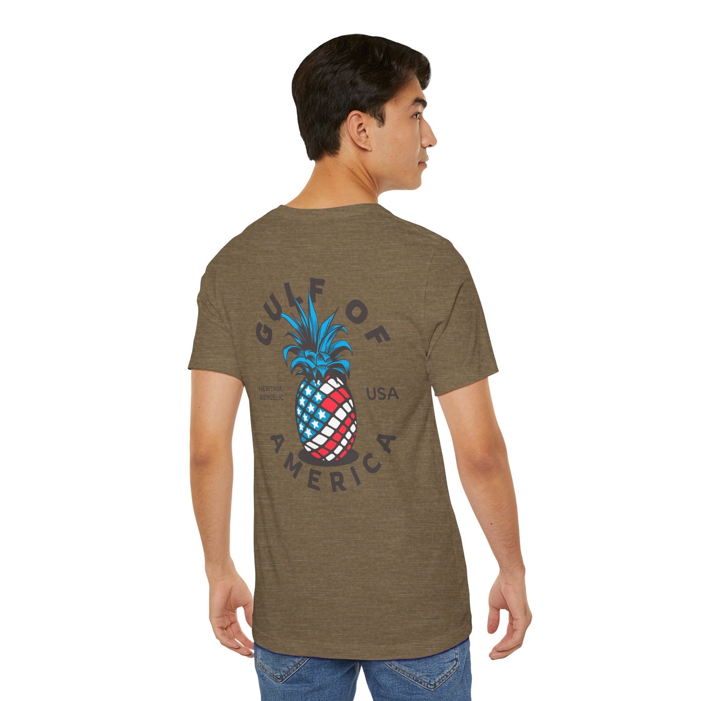 The Patriot Pineapple Tee