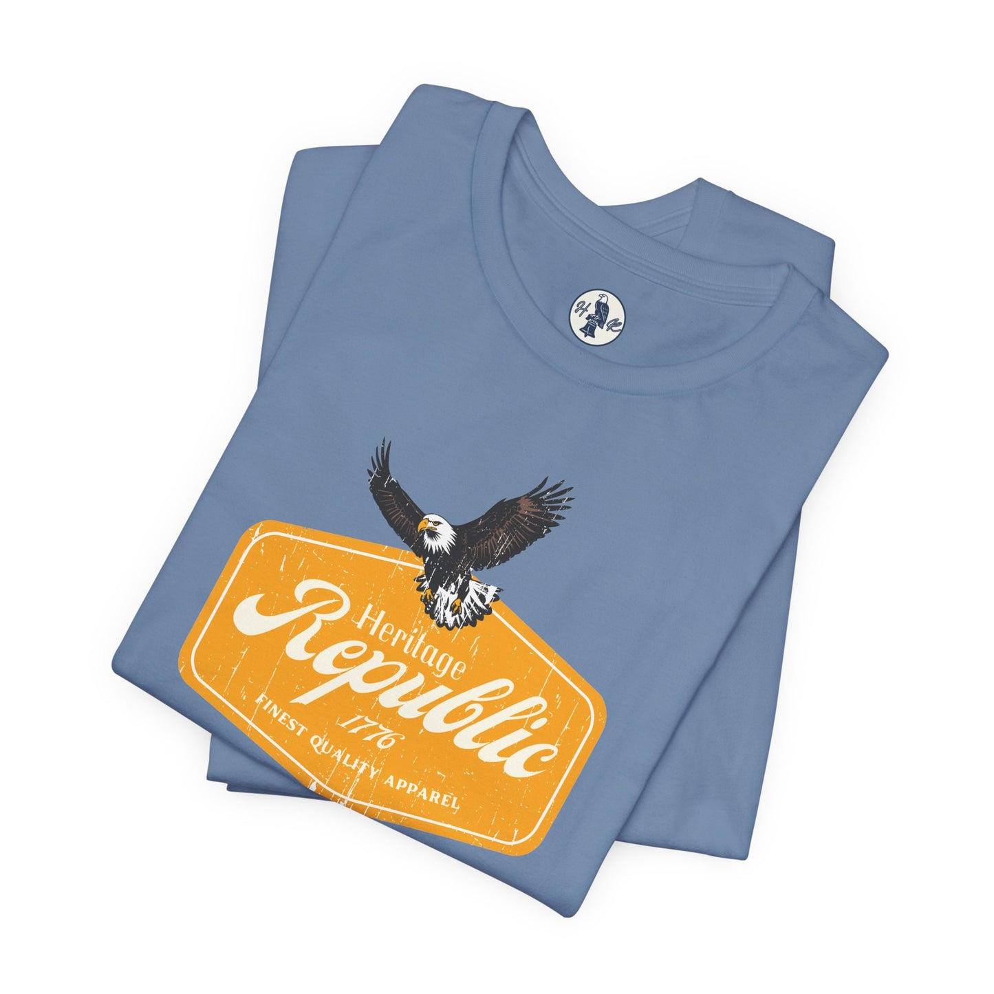 Heritage Republic Golden Badge Tee
