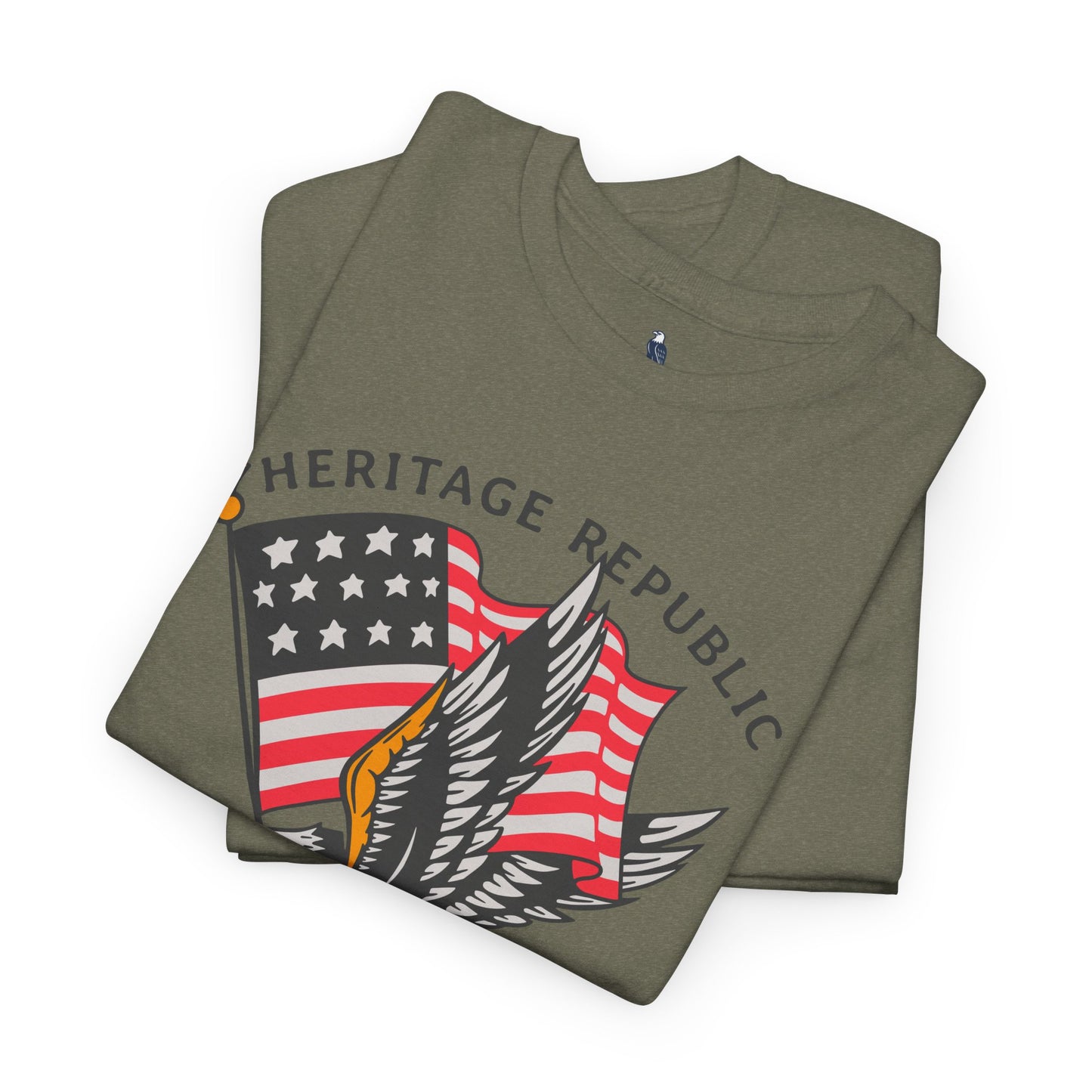 Born Free Heavy Cotton Tee